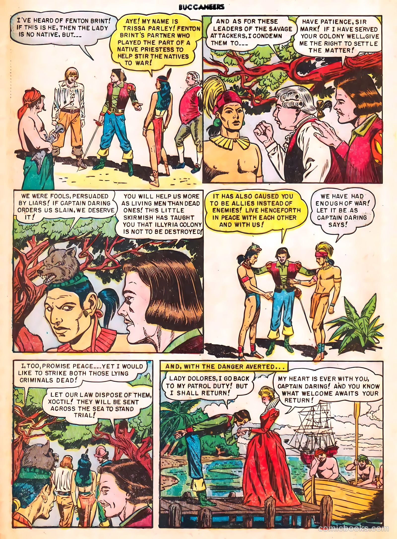 Buccaneers #21 — page 12 of 40