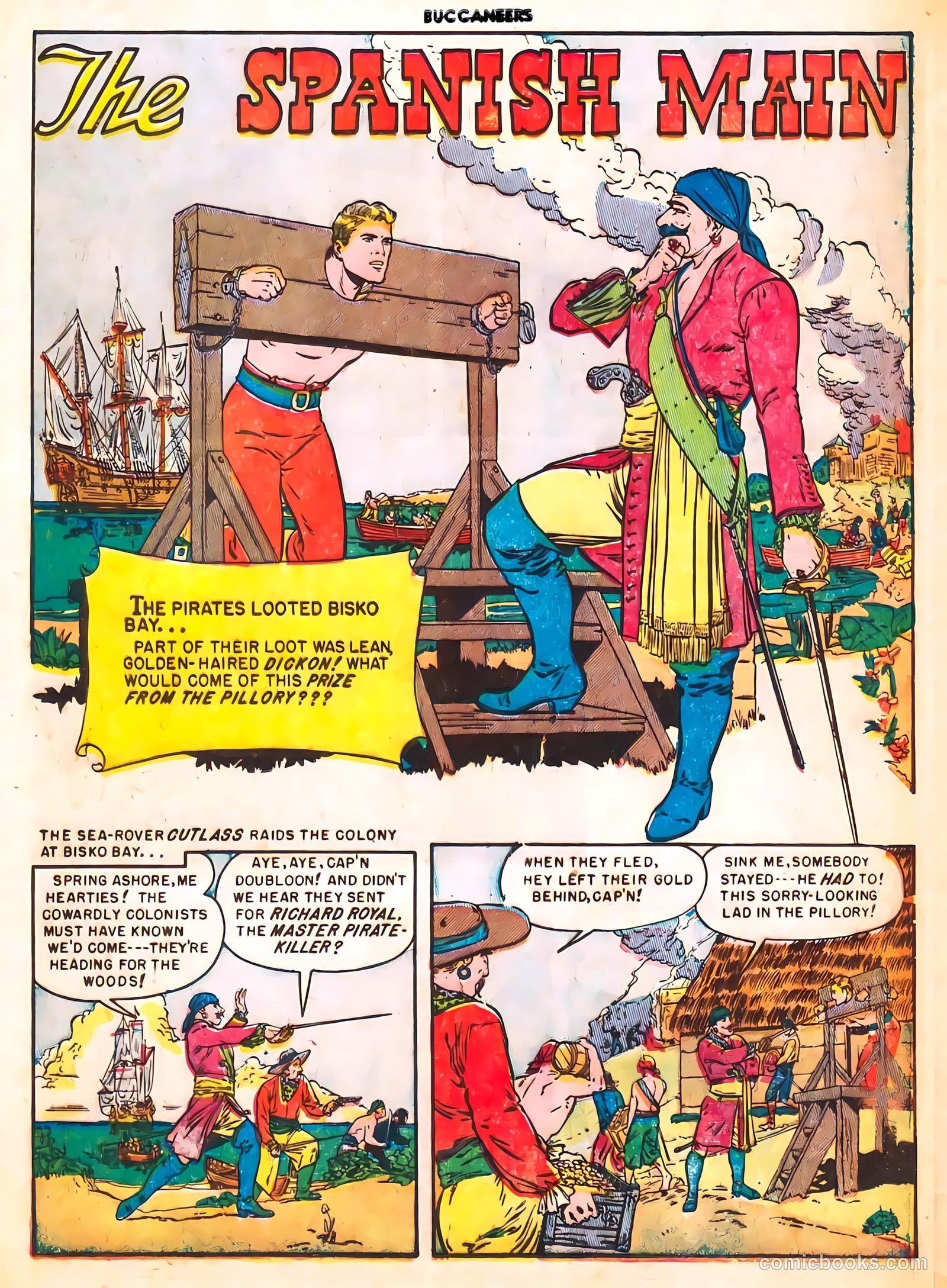 Buccaneers #21 — page 13 of 40