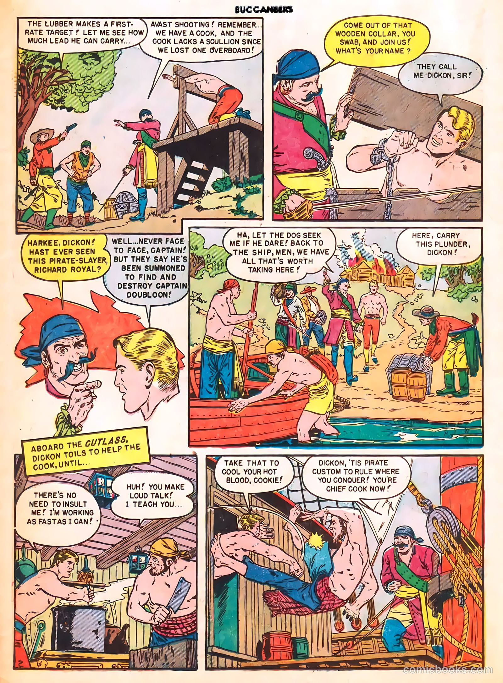 Buccaneers #21 — page 14 of 40