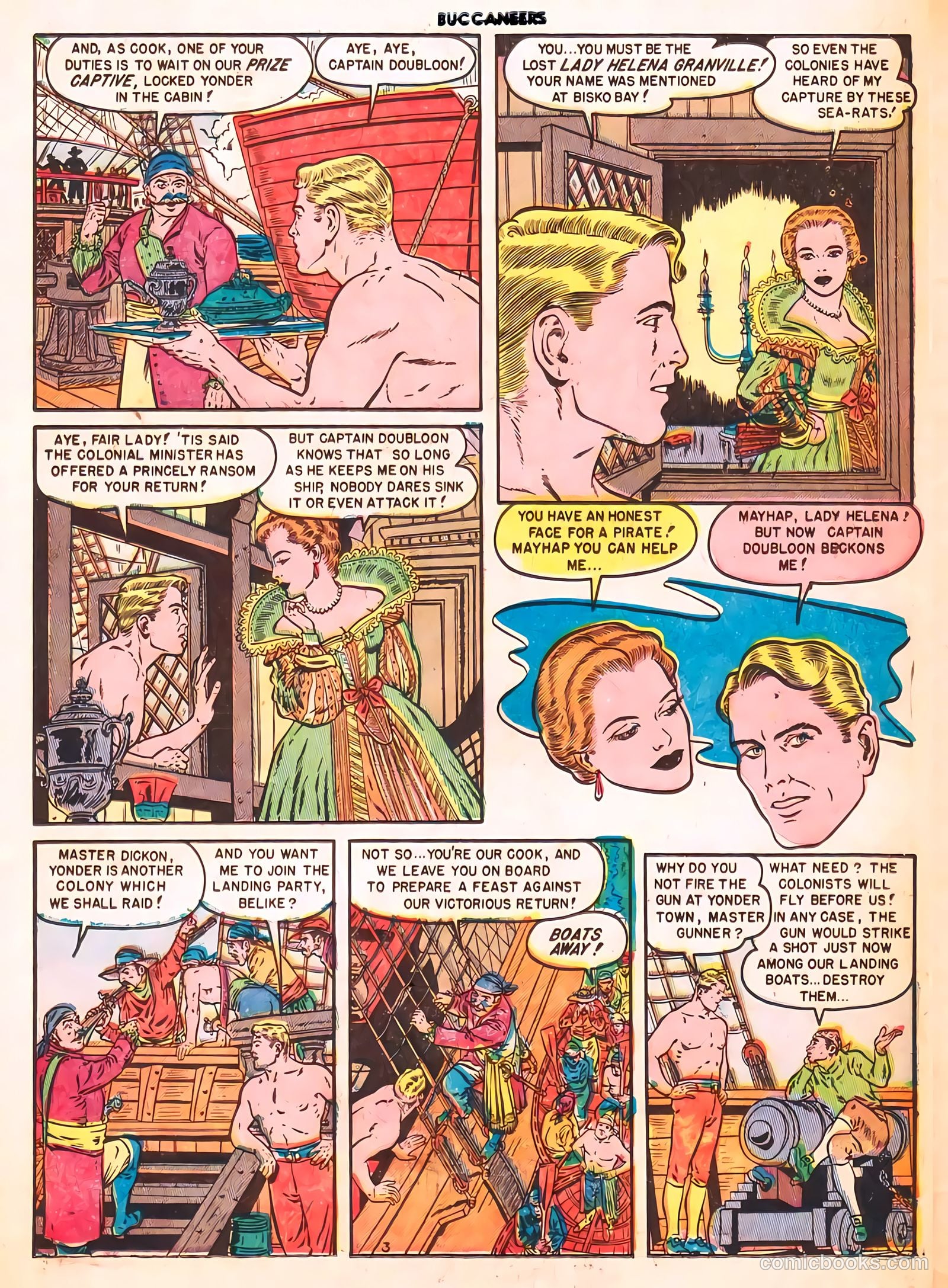 Buccaneers #21 — page 15 of 40