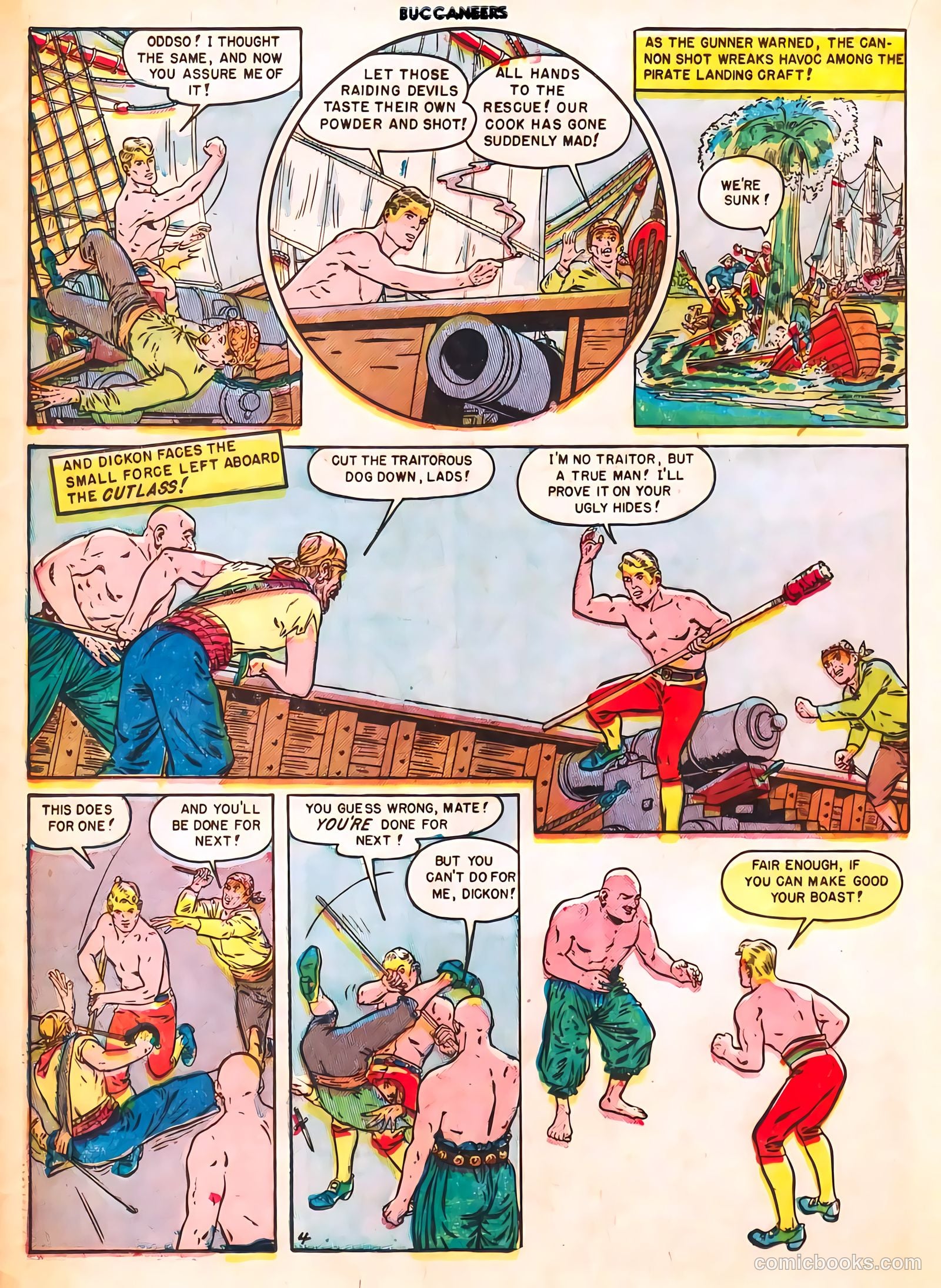 Buccaneers #21 — page 16 of 40
