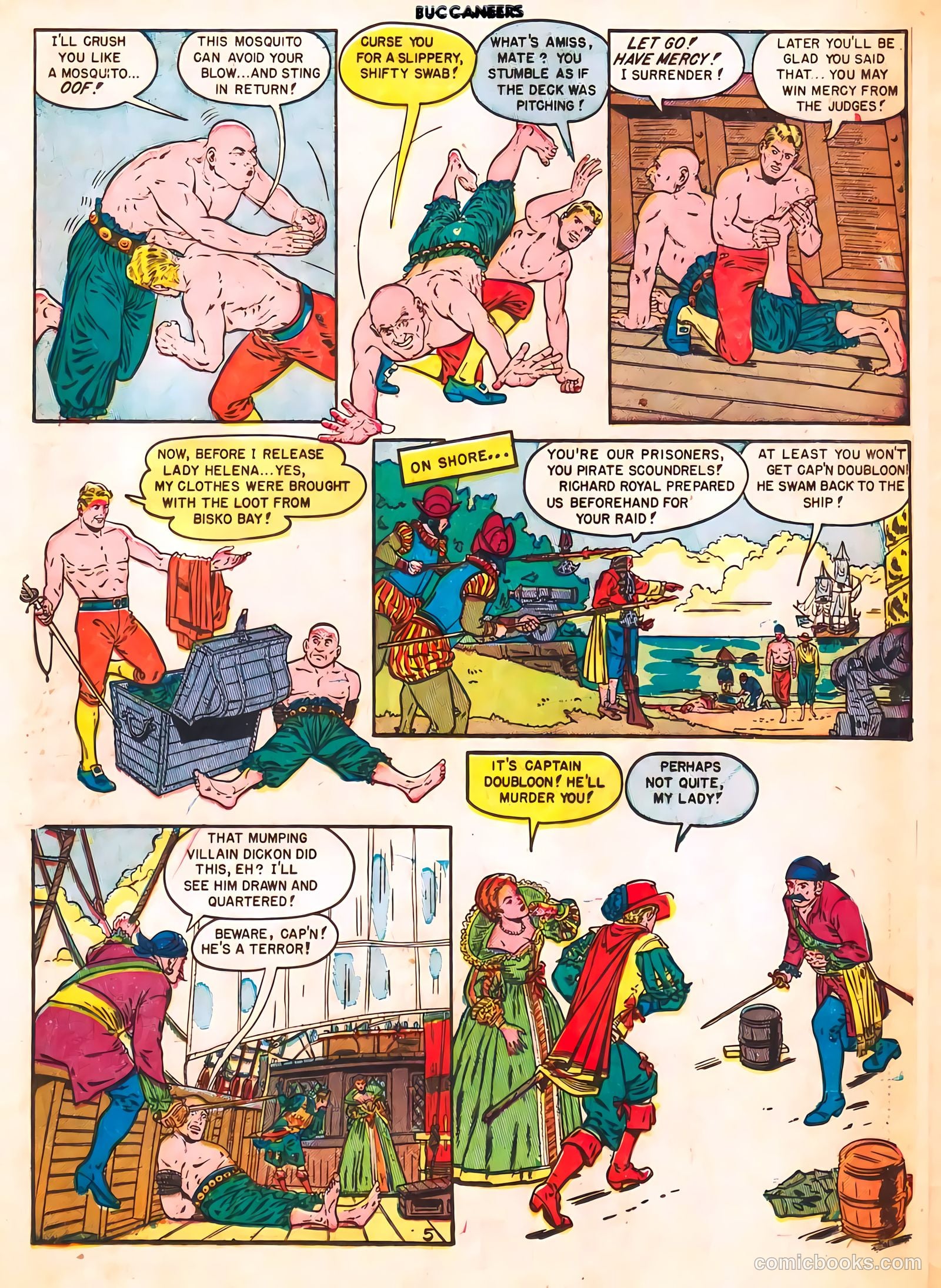 Buccaneers #21 — page 17 of 40