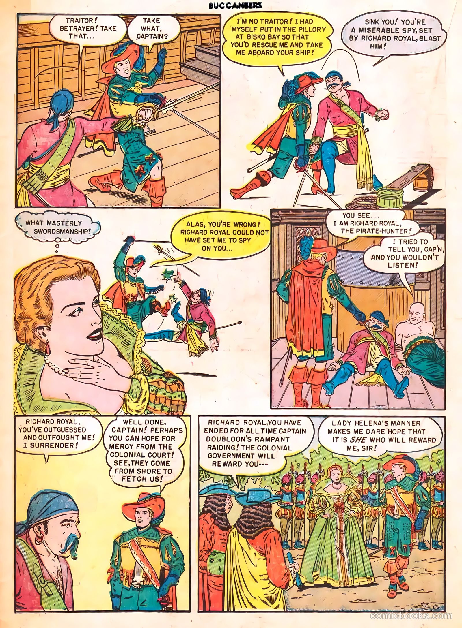 Buccaneers #21 — page 18 of 40