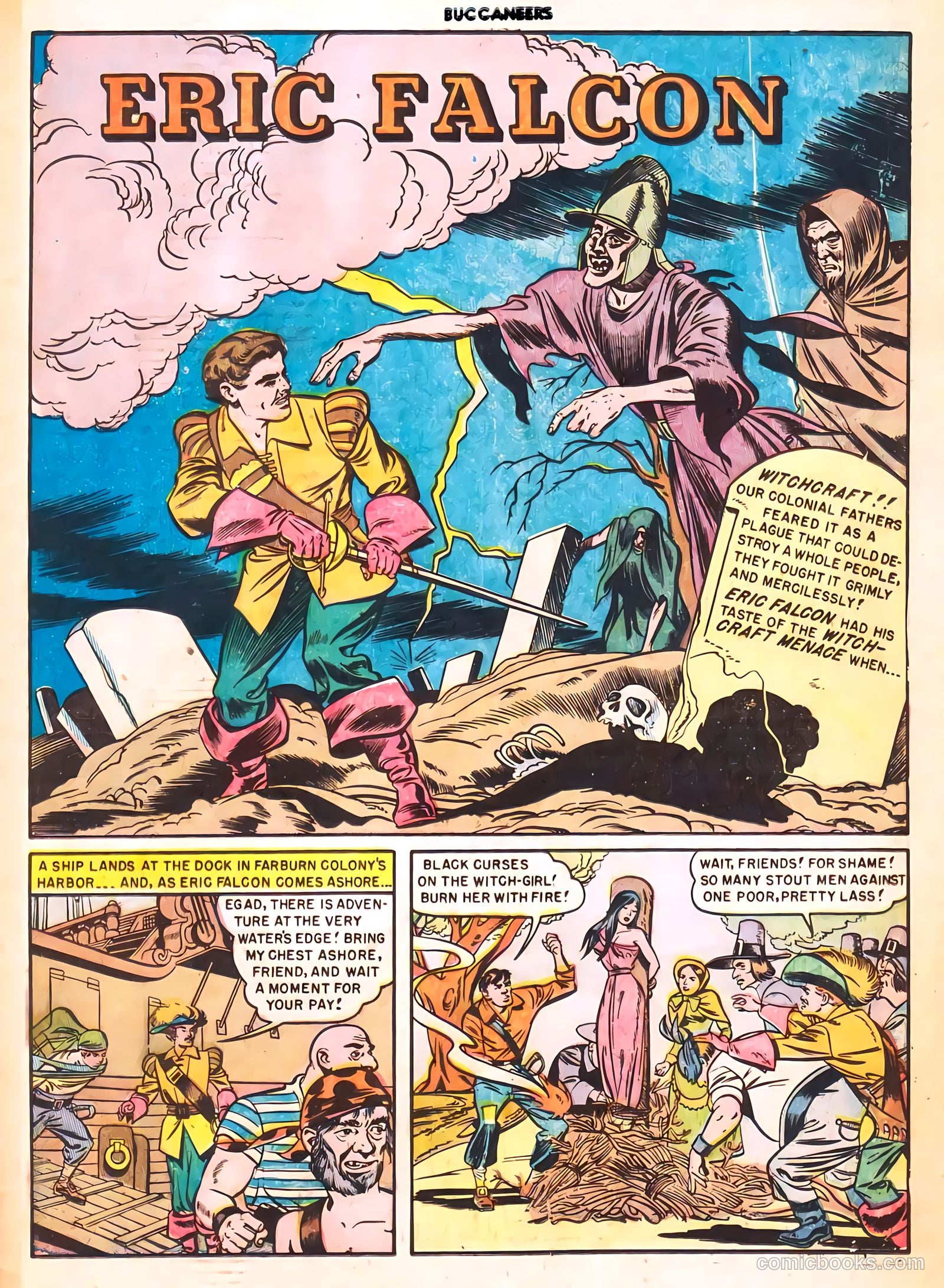 Buccaneers #21 — page 19 of 40