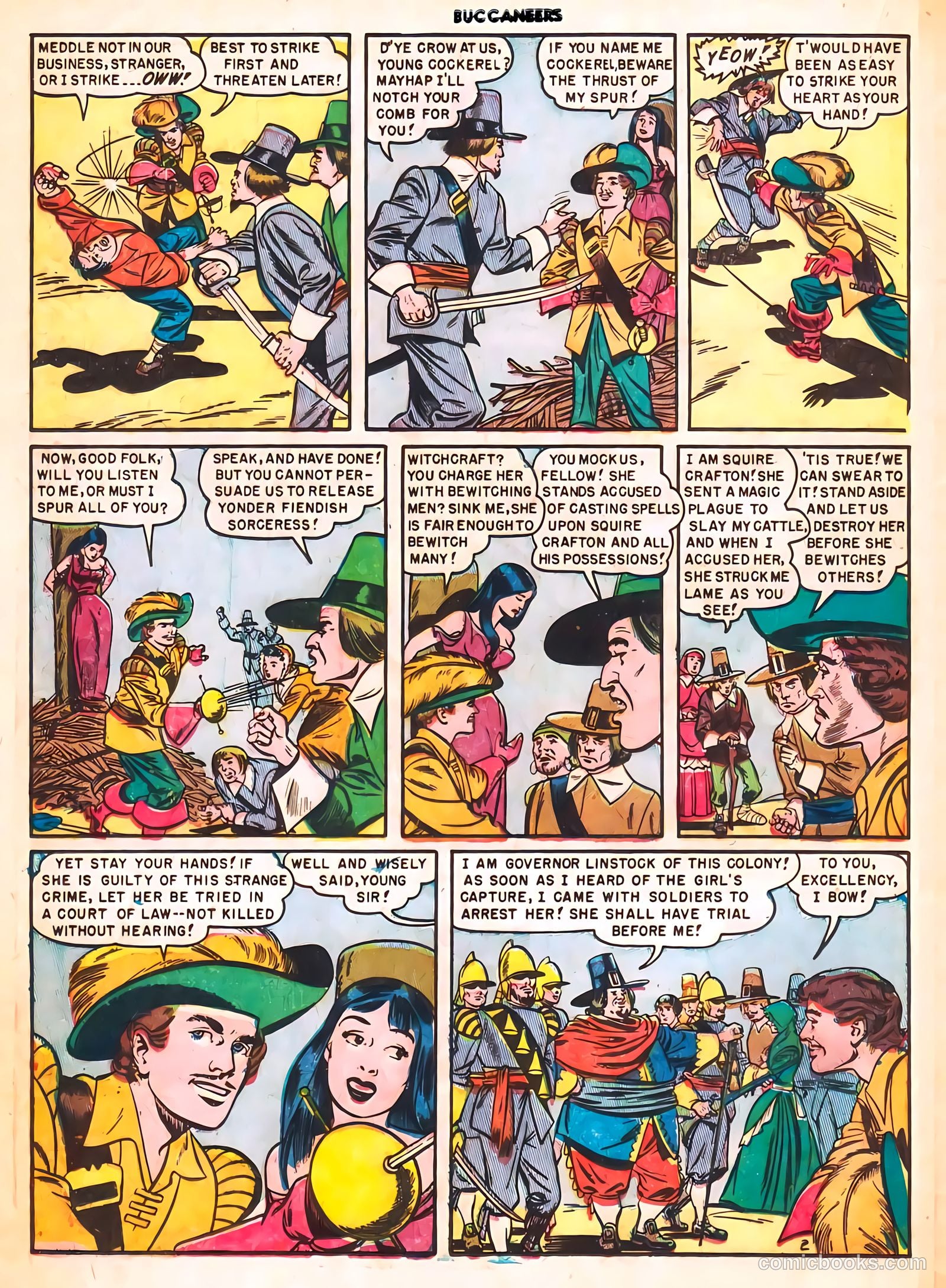 Buccaneers #21 — page 20 of 40
