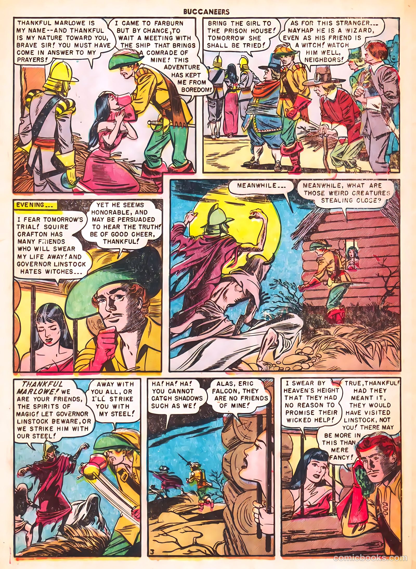 Buccaneers #21 — page 21 of 40