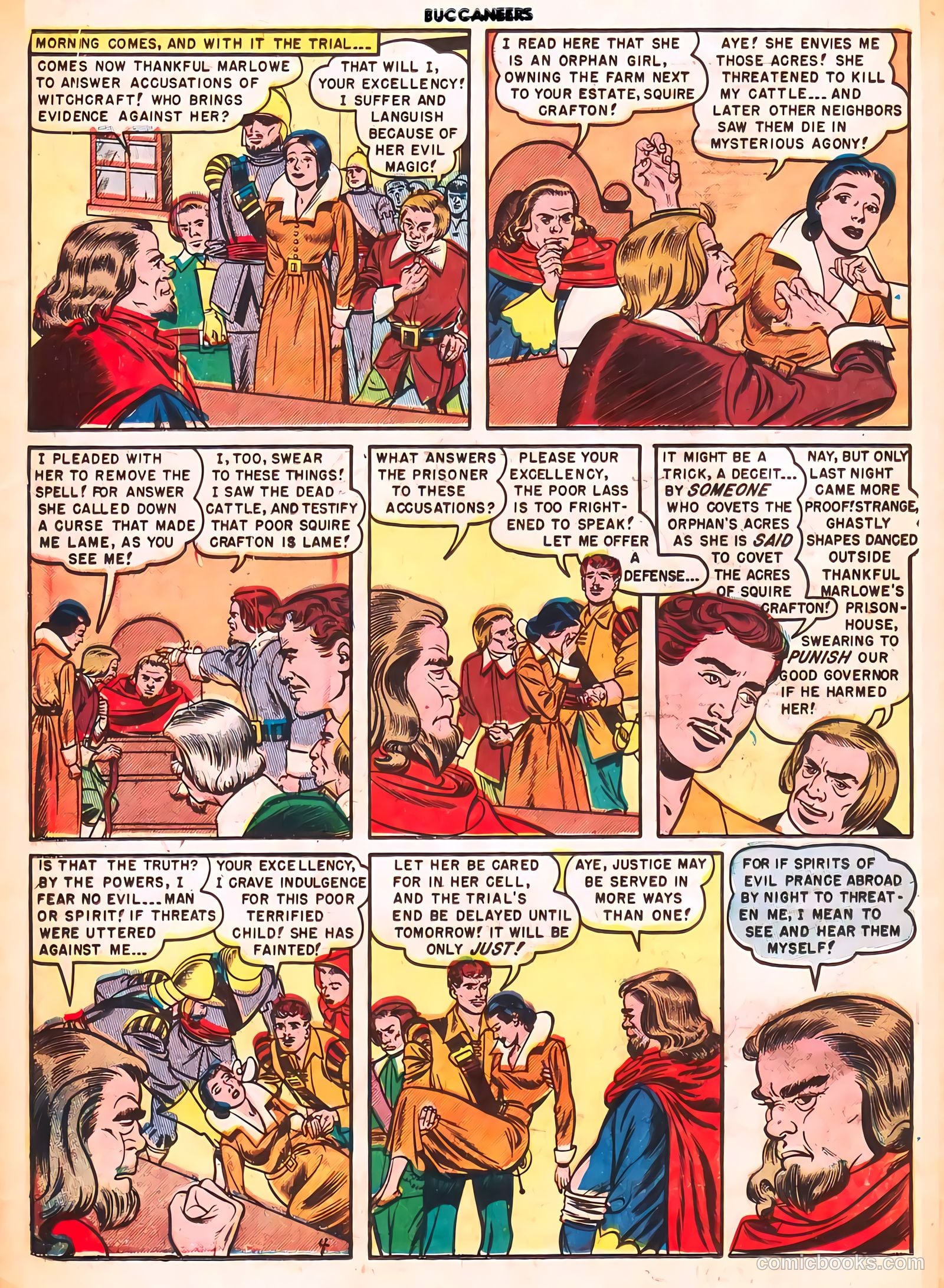 Buccaneers #21 — page 22 of 40