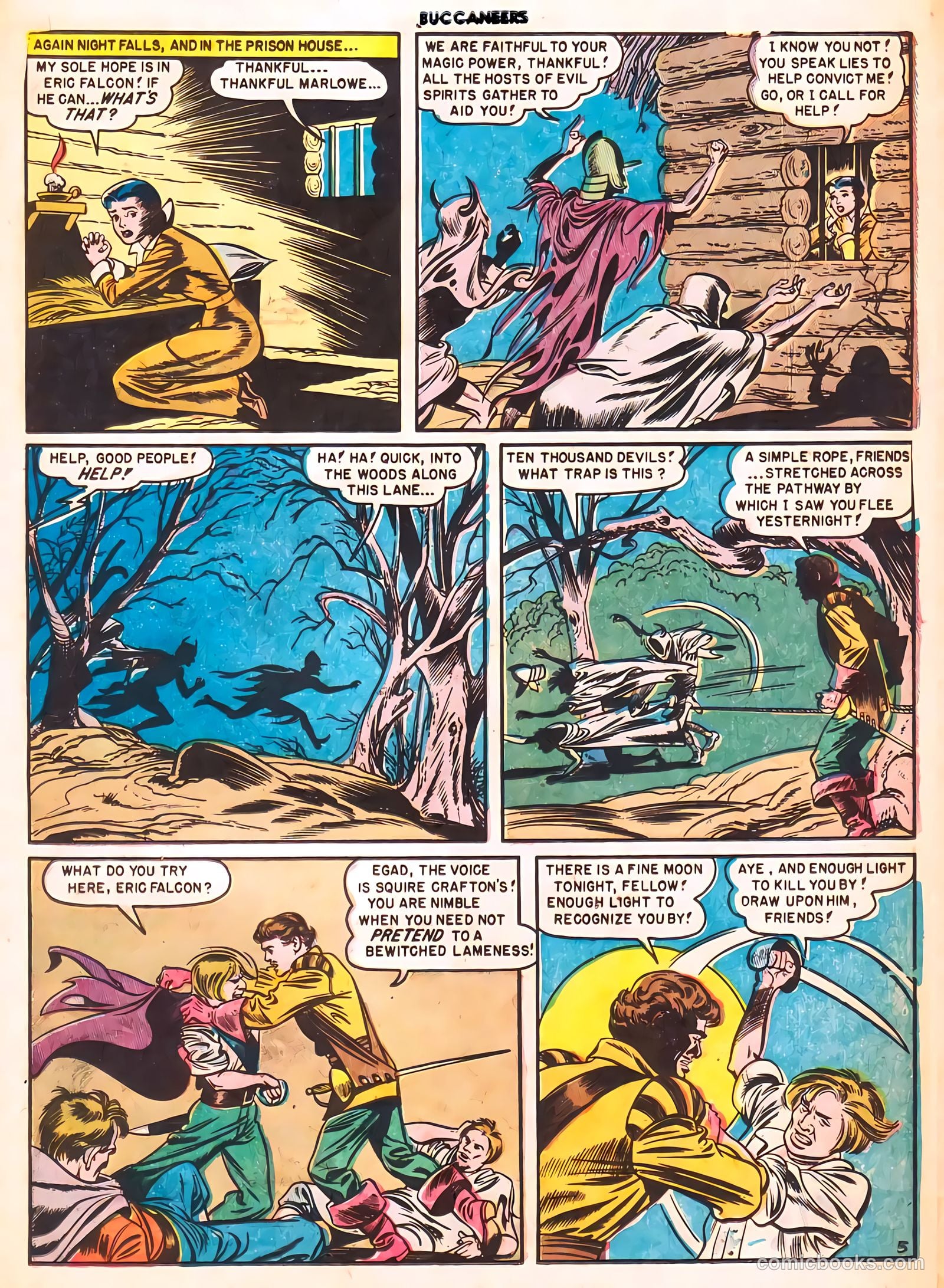 Buccaneers #21 — page 23 of 40