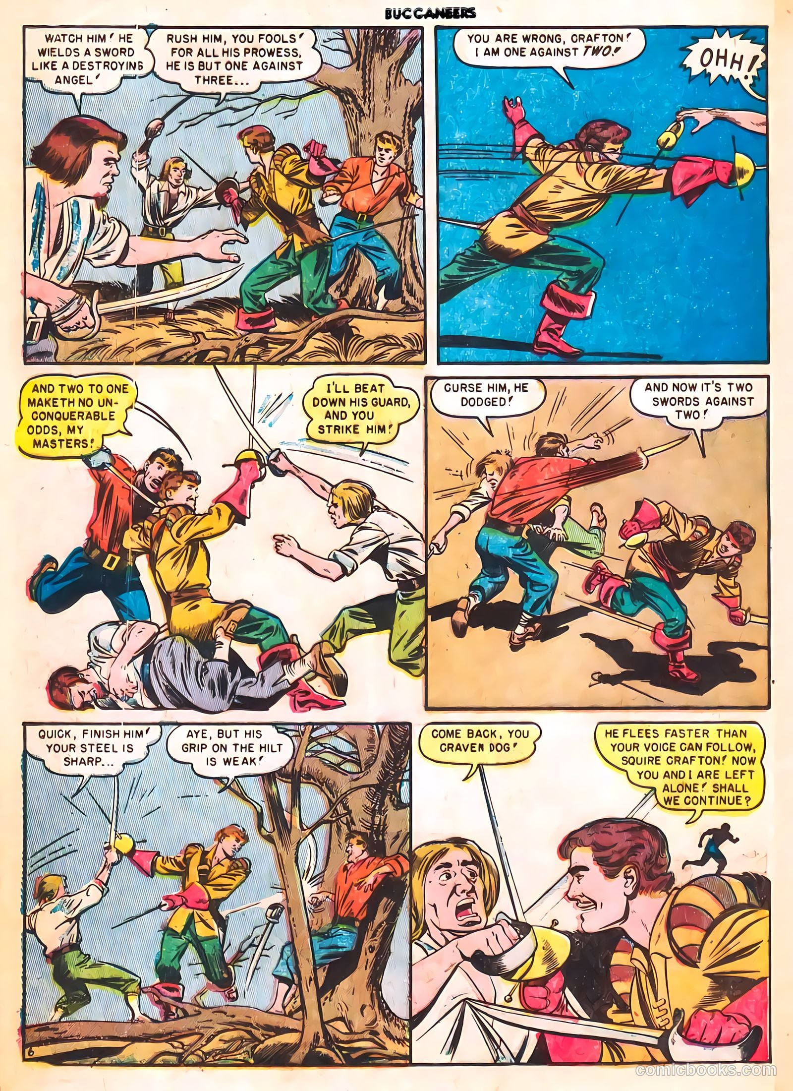 Buccaneers #21 — page 24 of 40