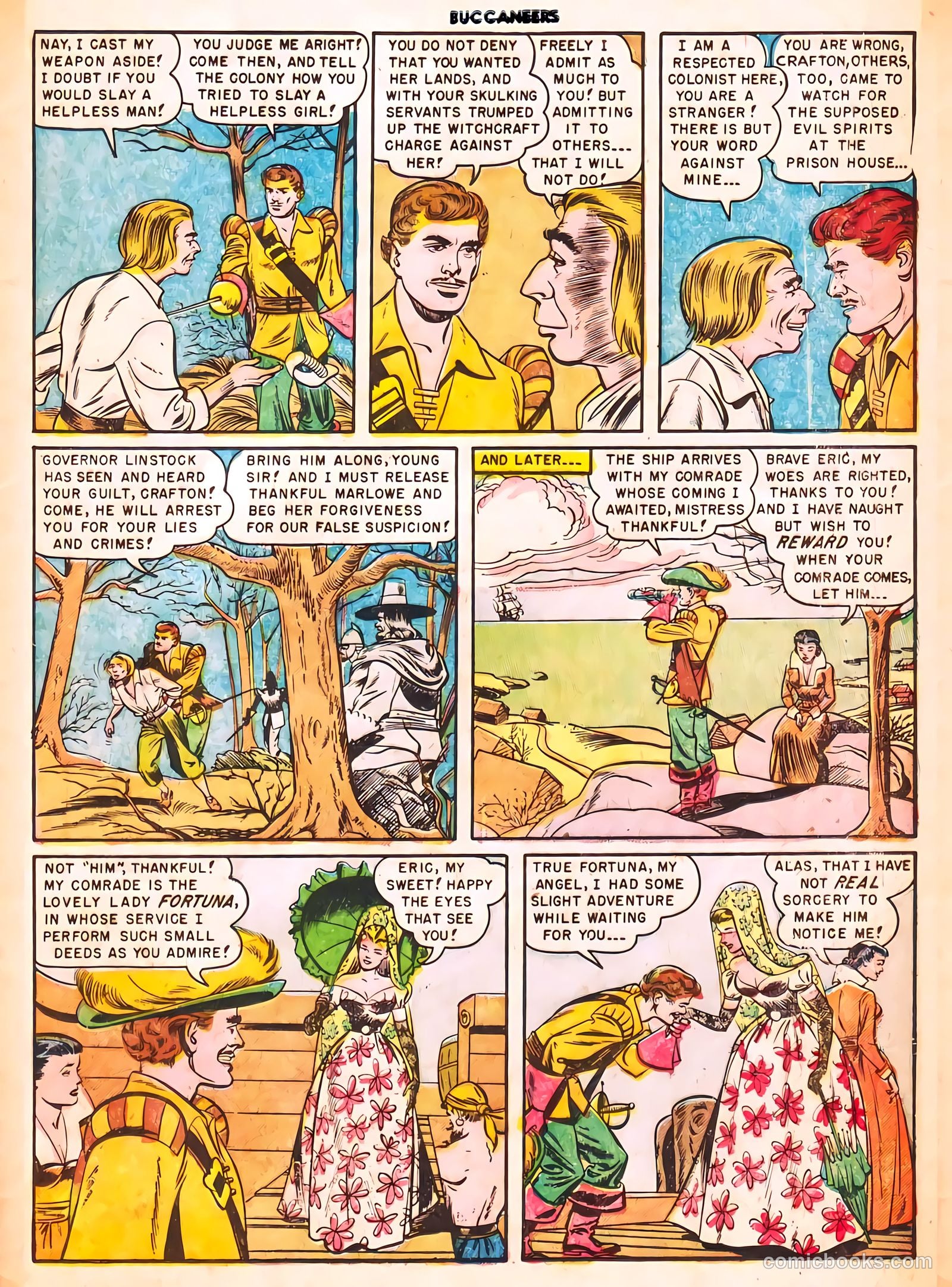 Buccaneers #21 — page 25 of 40