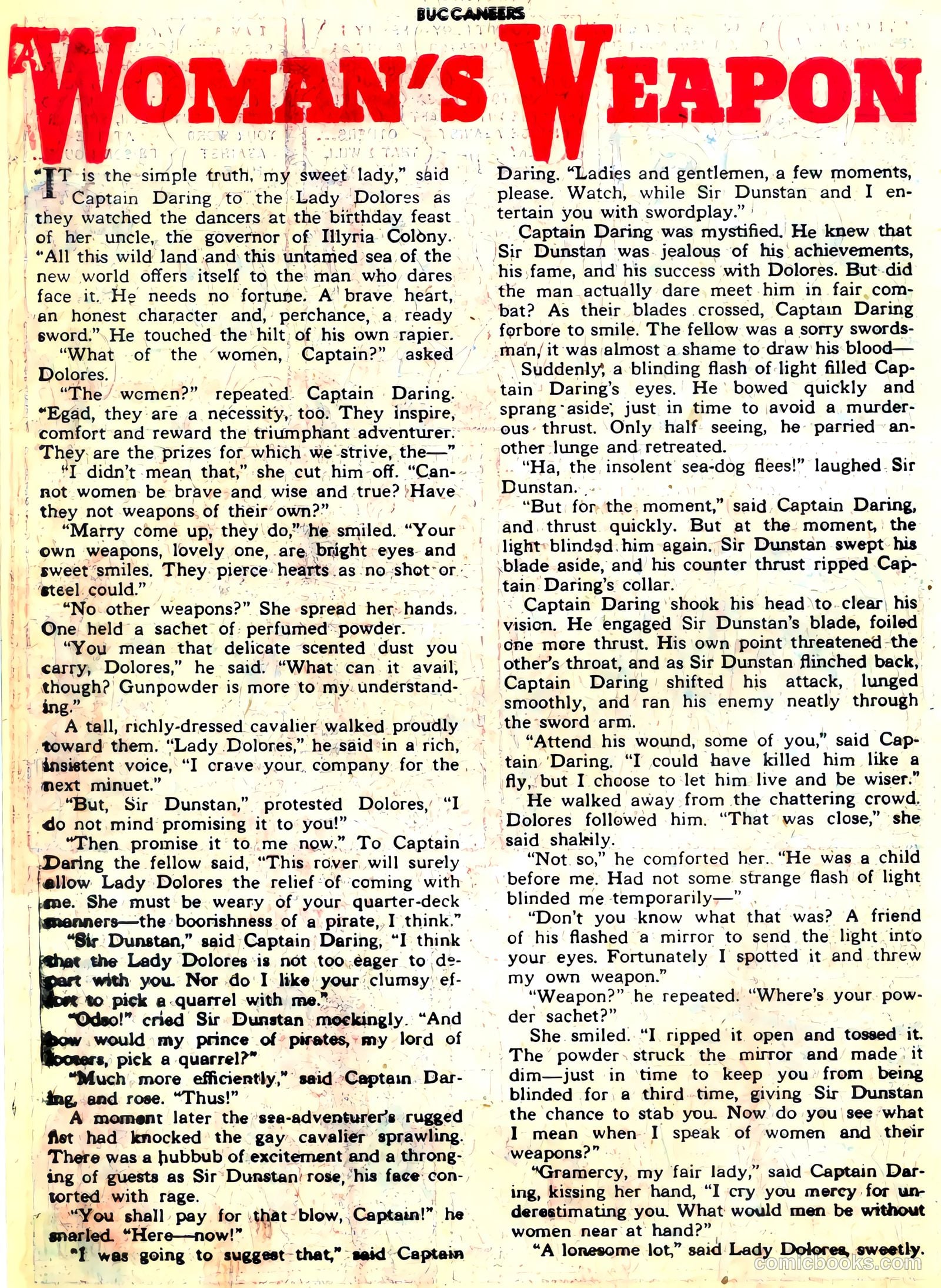 Buccaneers #21 — page 26 of 40