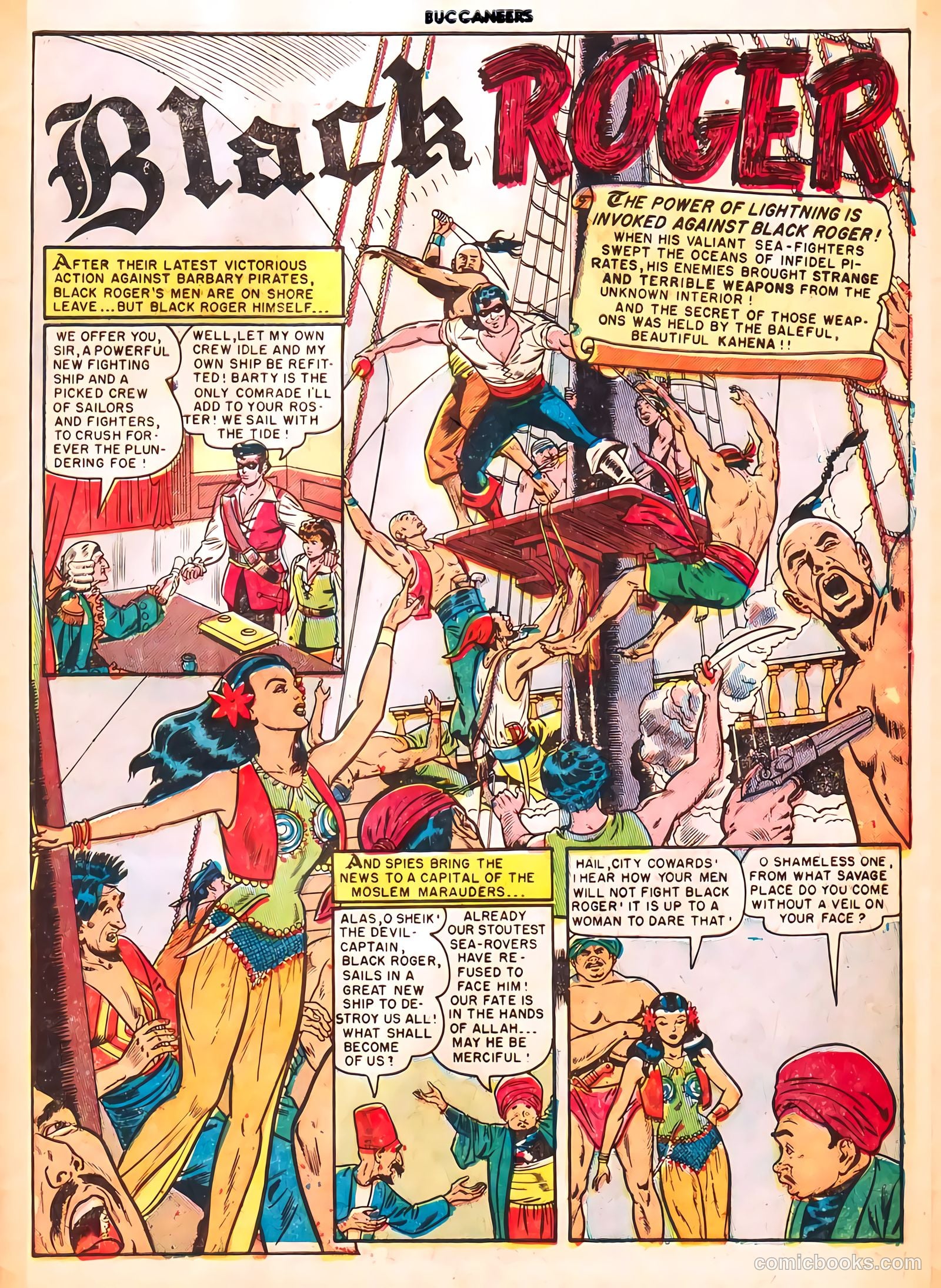 Buccaneers #21 — page 27 of 40