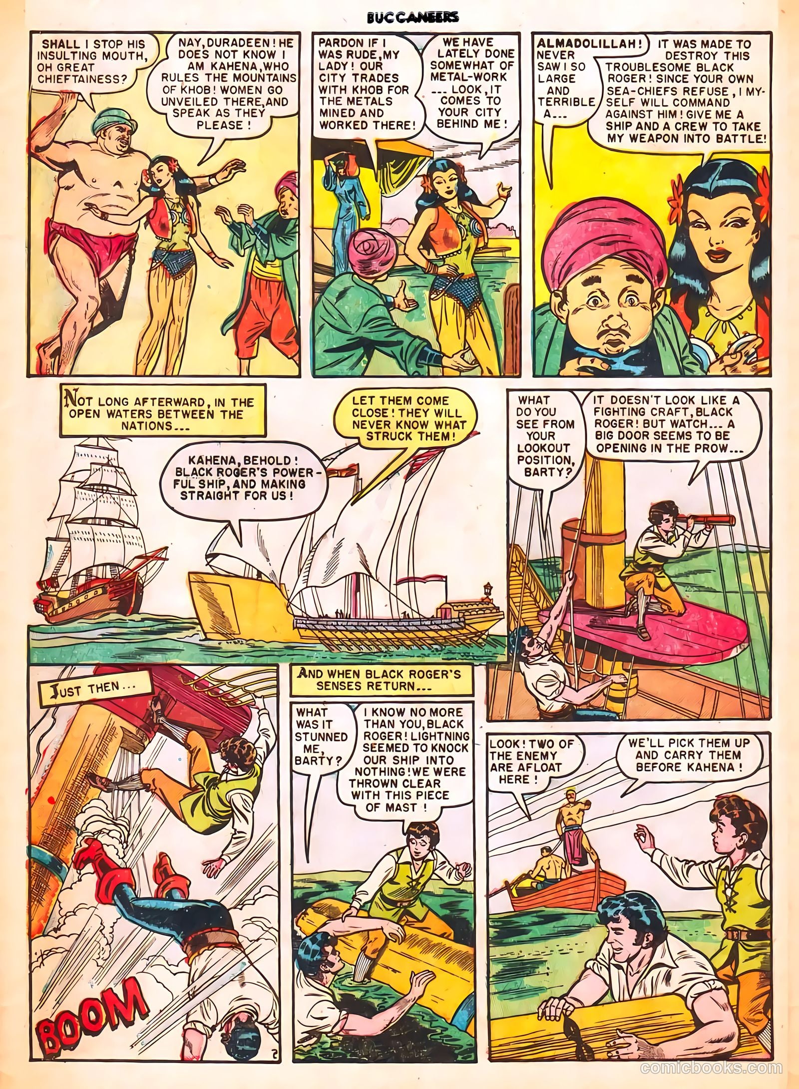 Buccaneers #21 — page 28 of 40