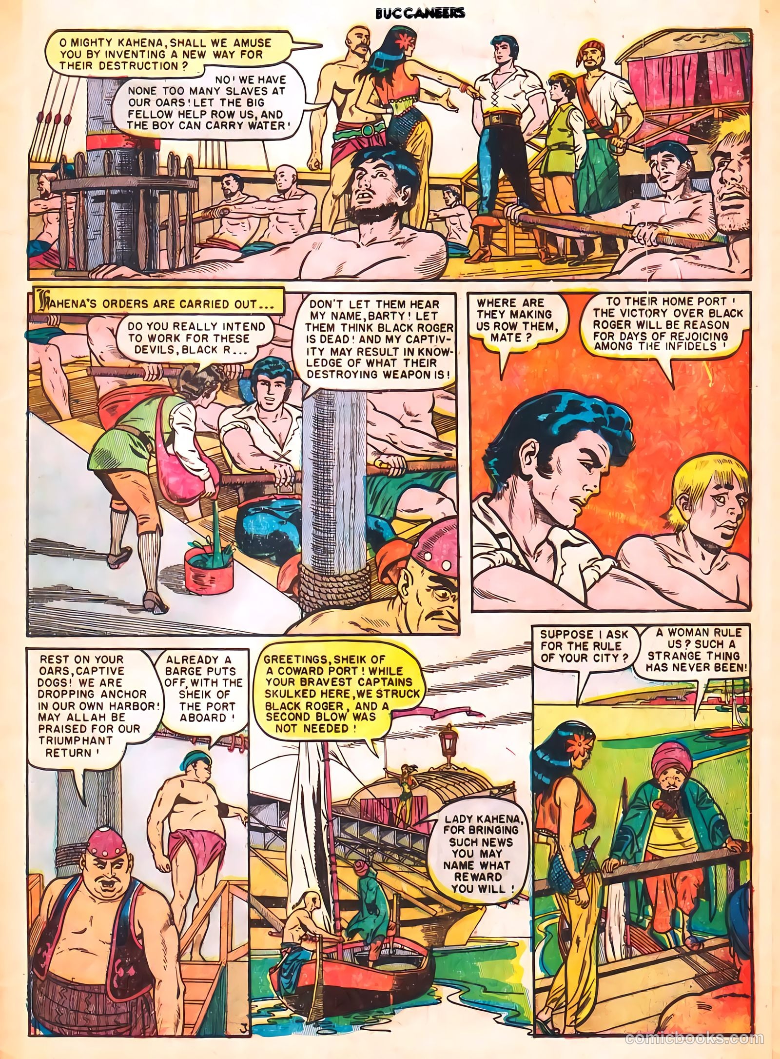 Buccaneers #21 — page 29 of 40