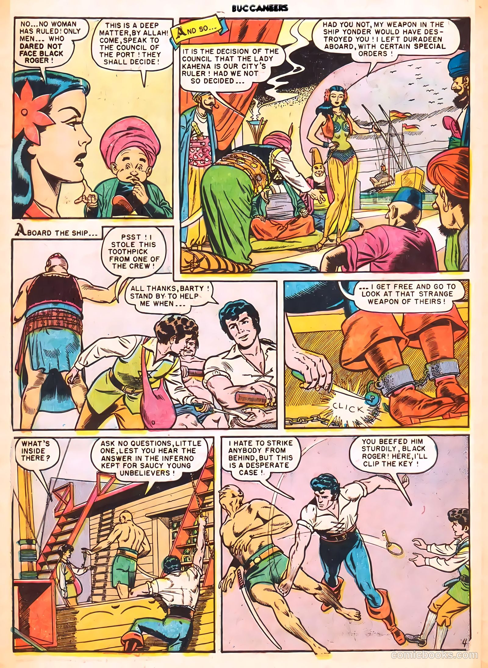 Buccaneers #21 — page 30 of 40