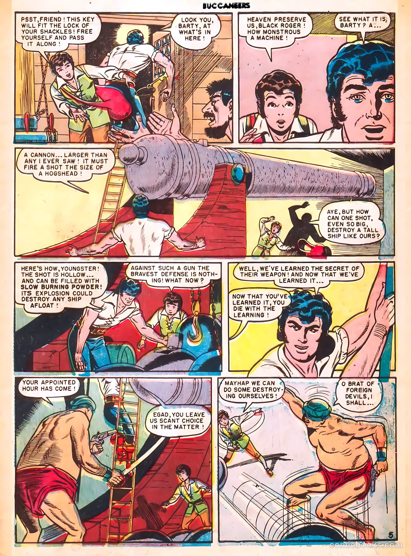 Buccaneers #21 — page 31 of 40