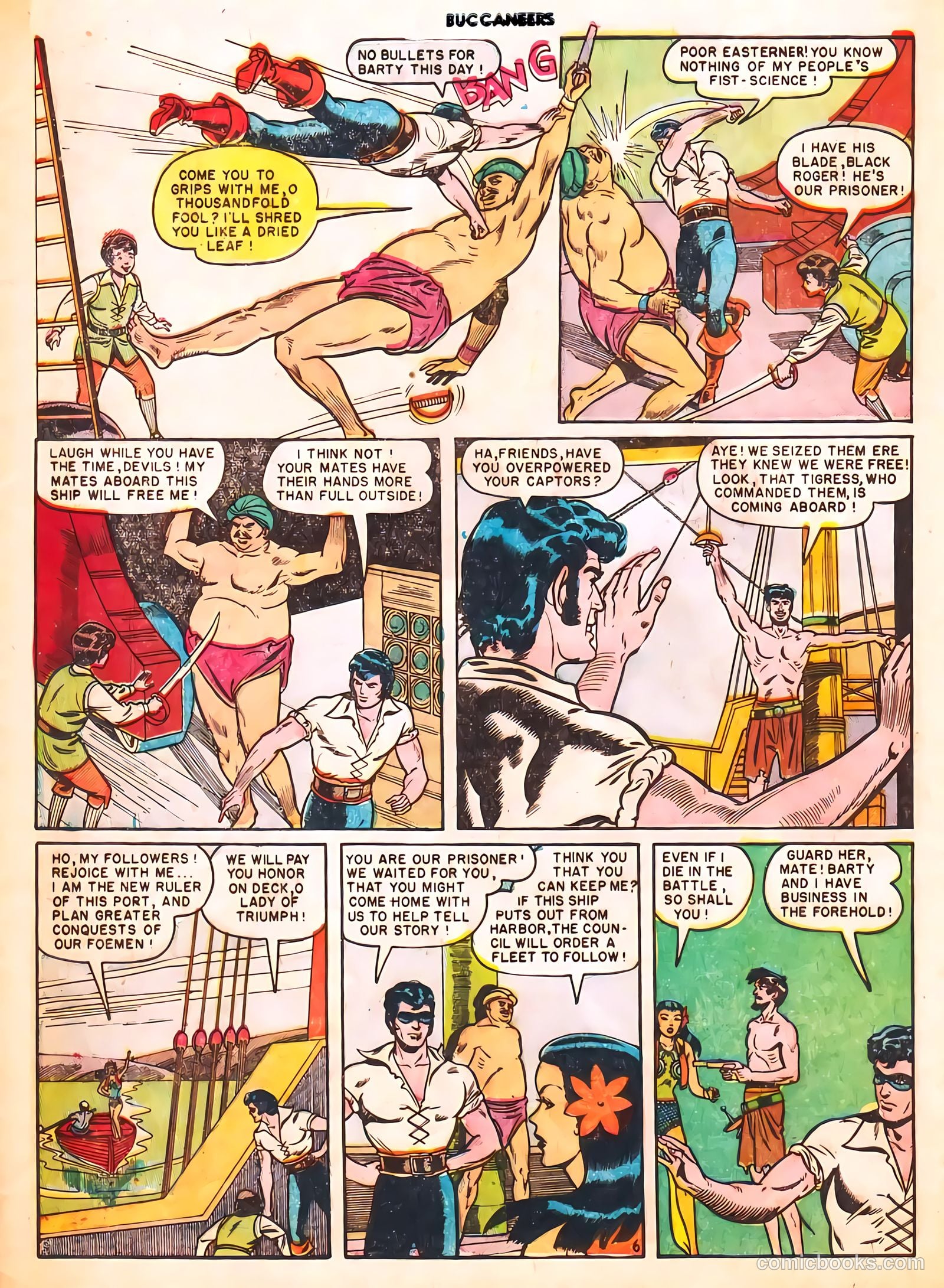 Buccaneers #21 — page 32 of 40