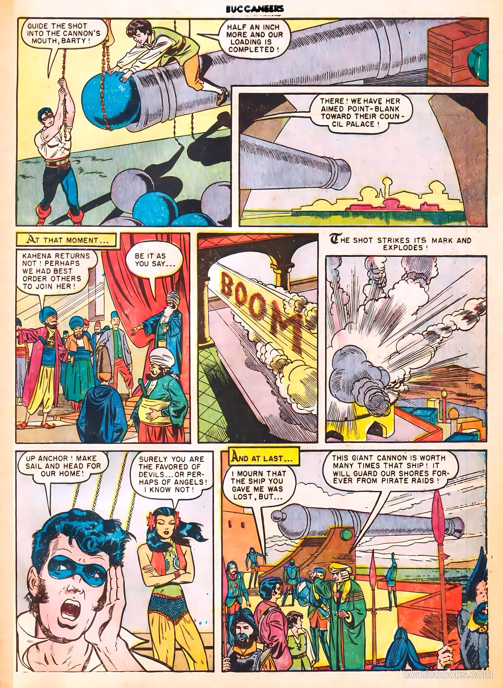 Buccaneers #21 — page 33 of 40