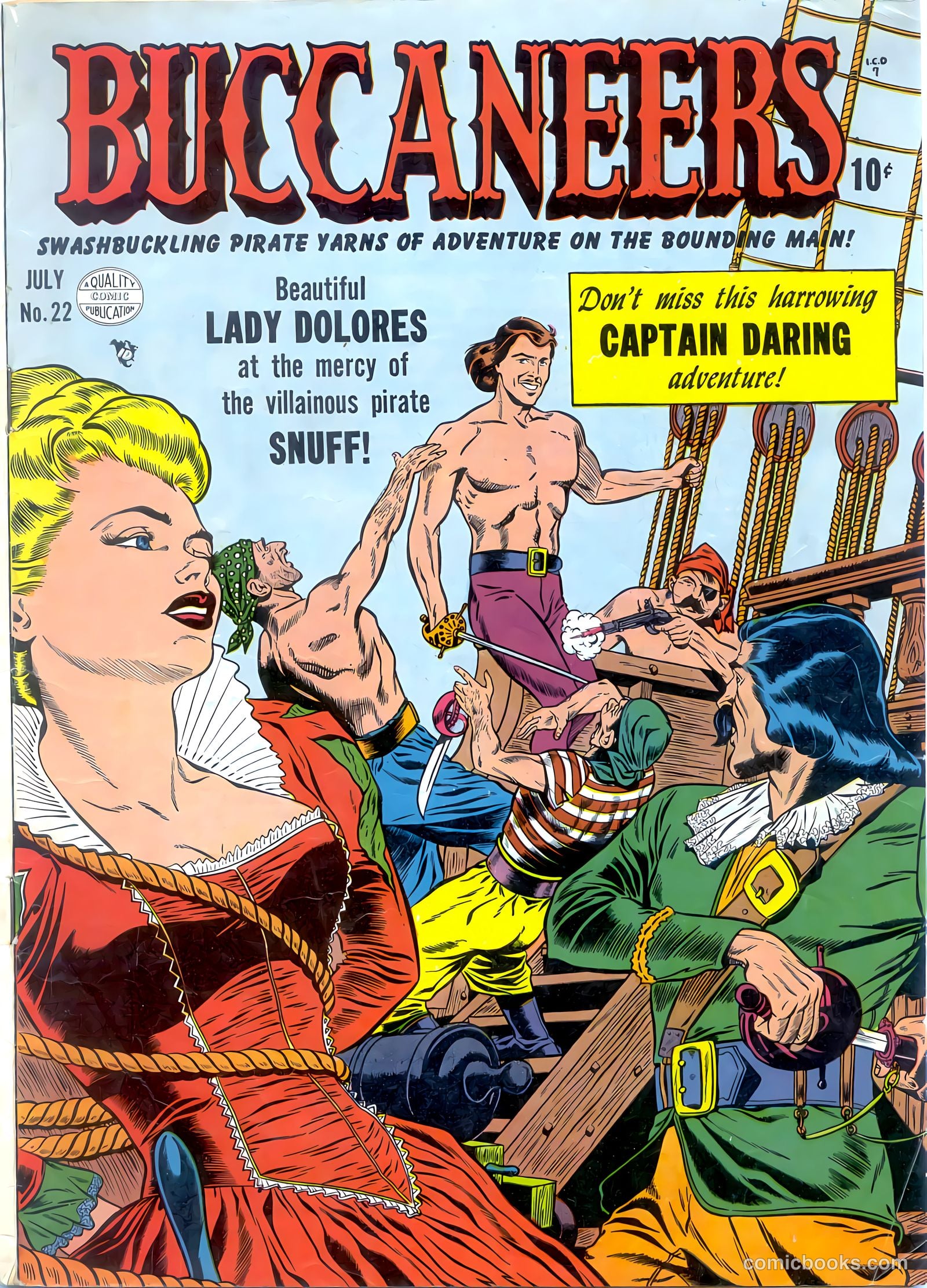 Buccaneers #22 — page 1 of 36
