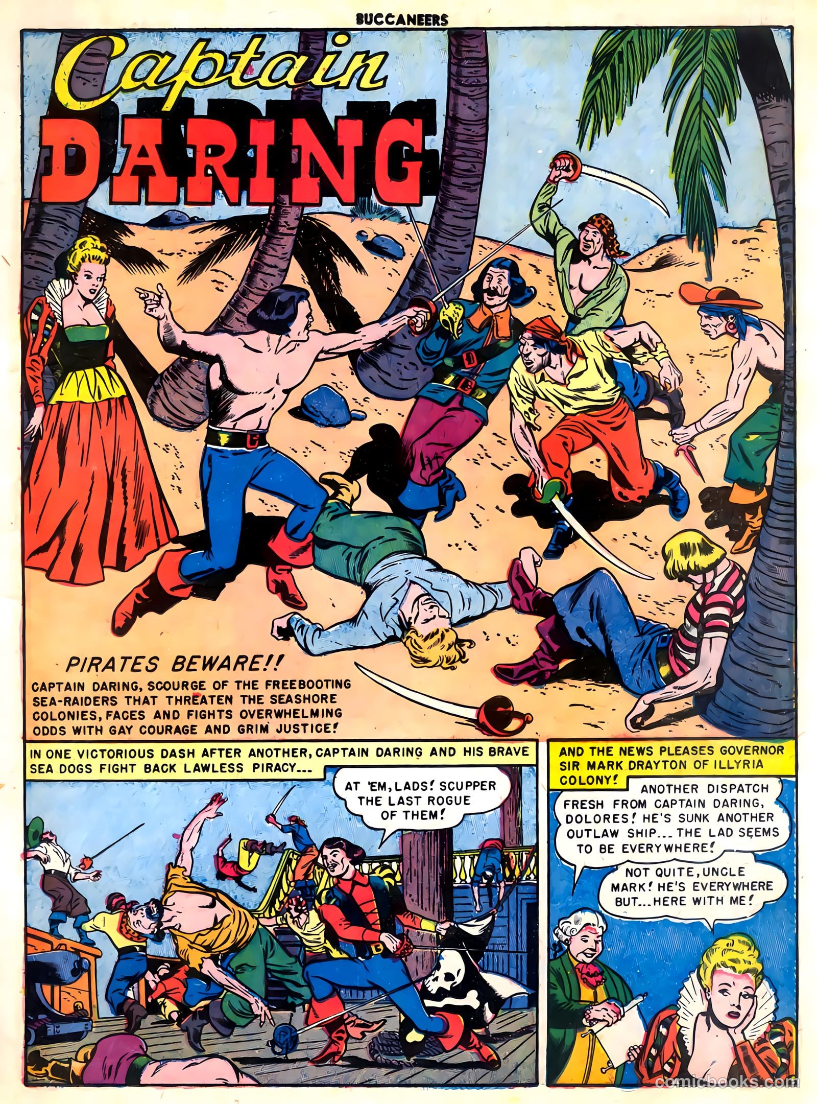 Buccaneers #22 — page 3 of 36