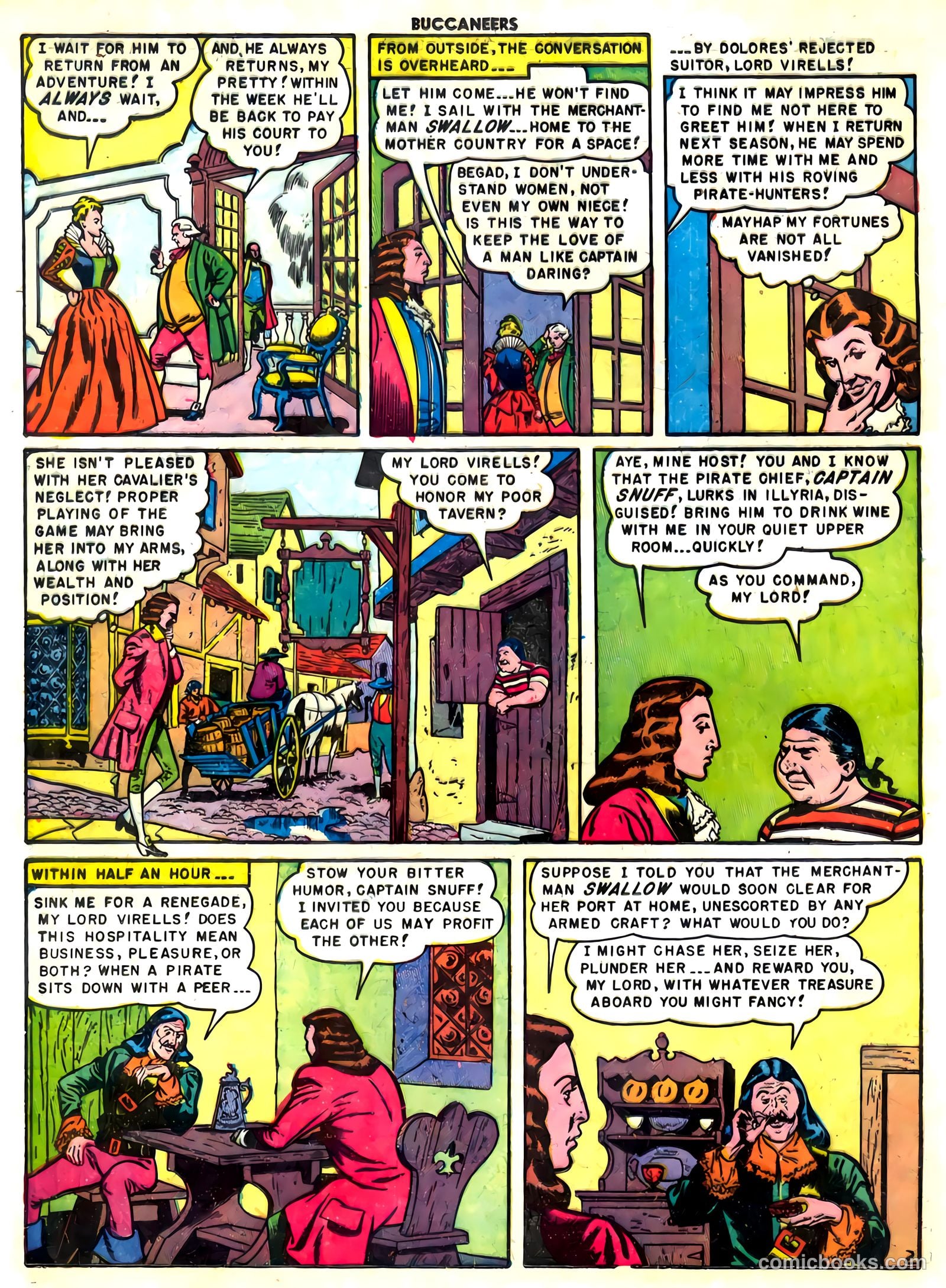 Buccaneers #22 — page 4 of 36