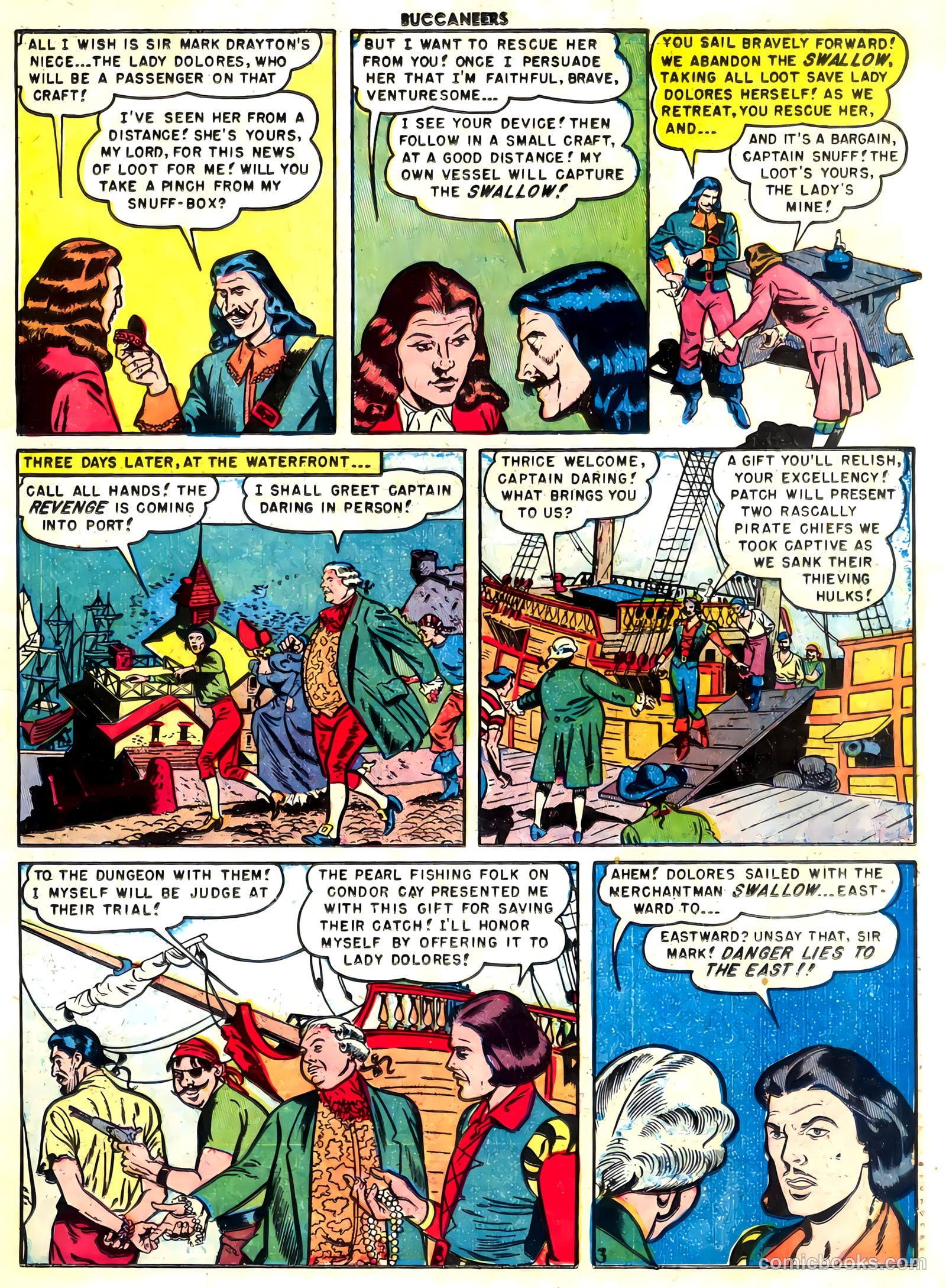 Buccaneers #22 — page 5 of 36