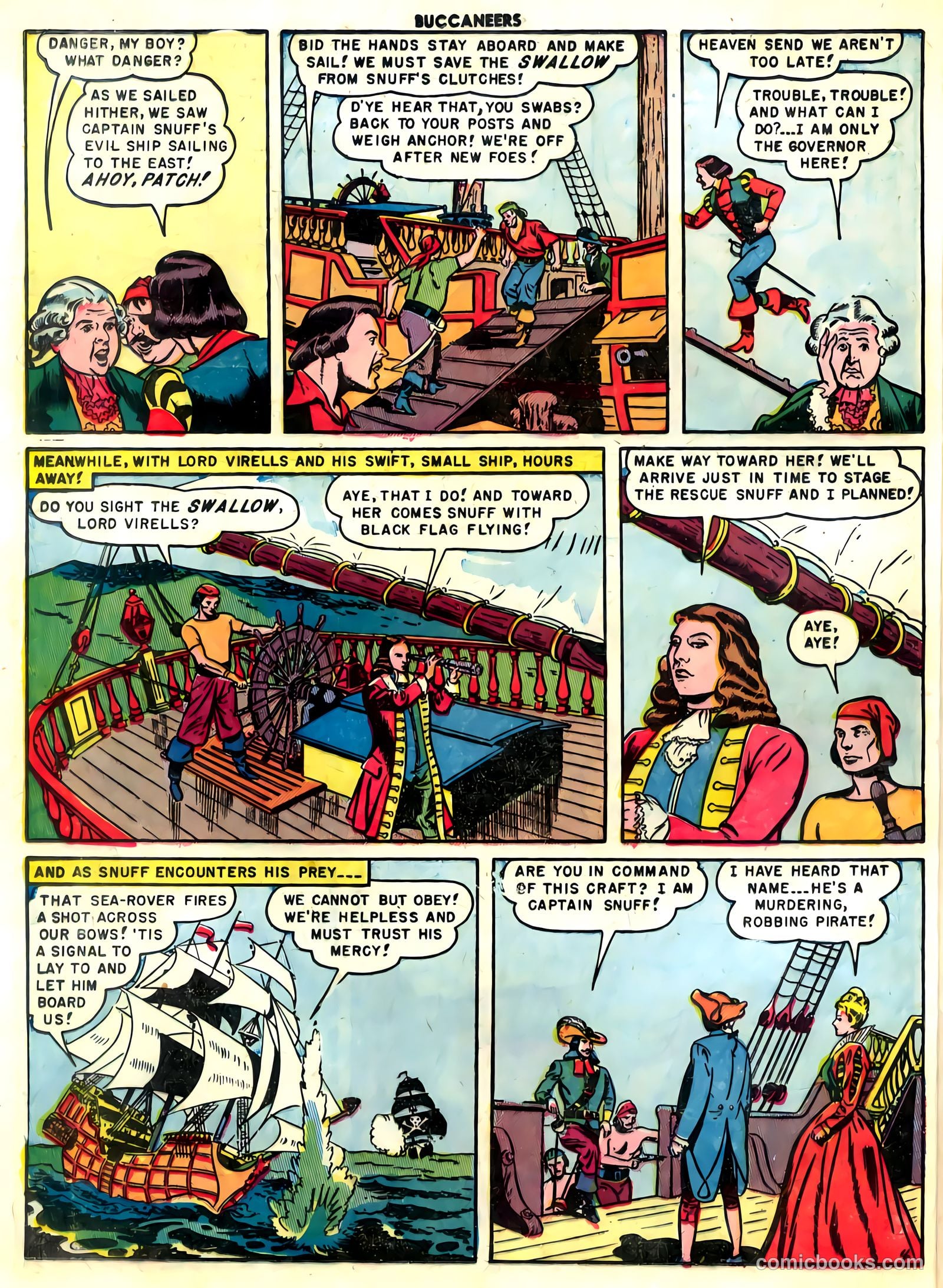 Buccaneers #22 — page 6 of 36