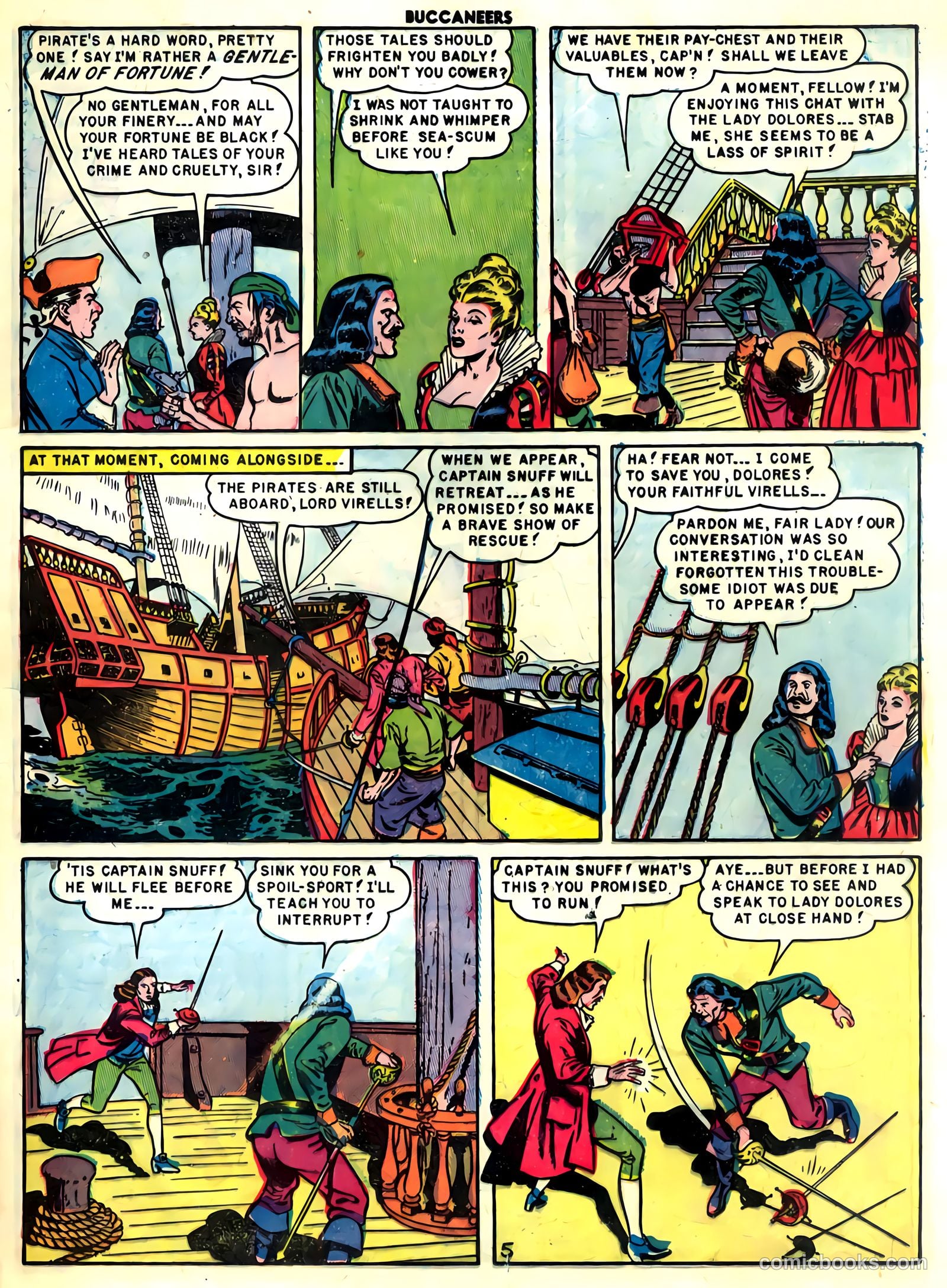 Buccaneers #22 — page 7 of 36