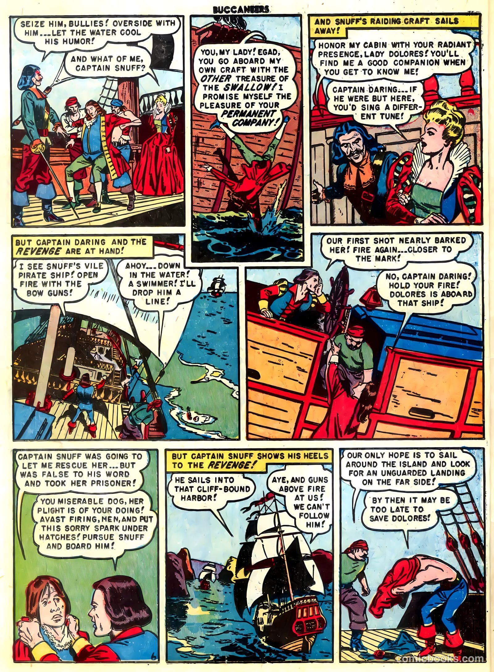 Buccaneers #22 — page 8 of 36