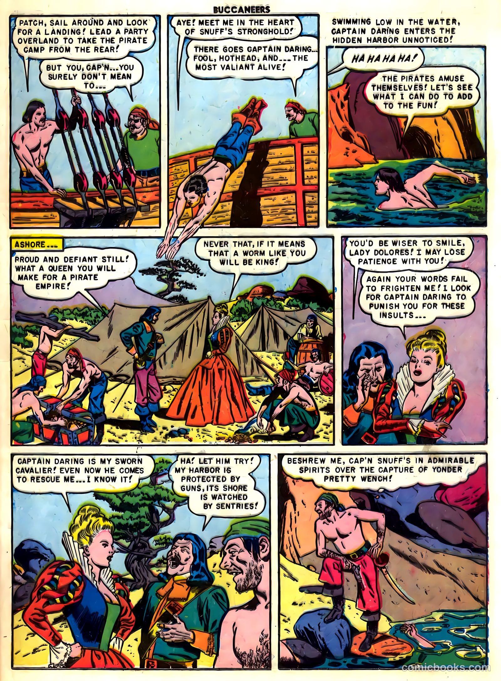 Buccaneers #22 — page 9 of 36