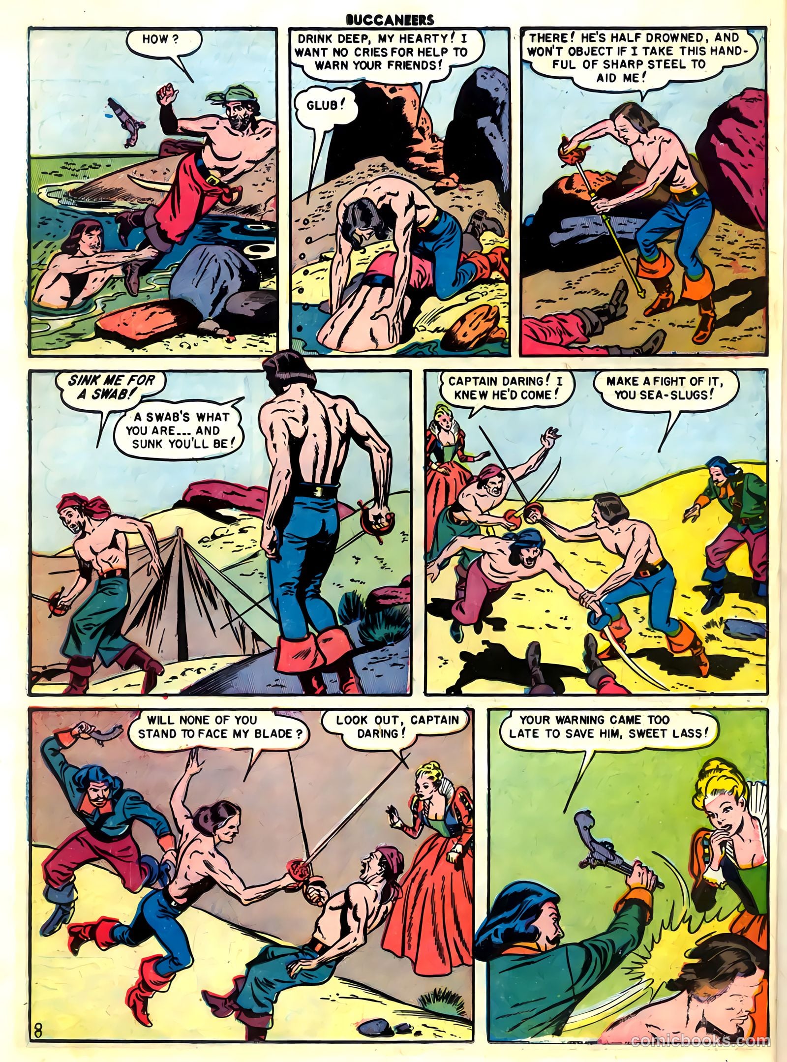 Buccaneers #22 — page 10 of 36