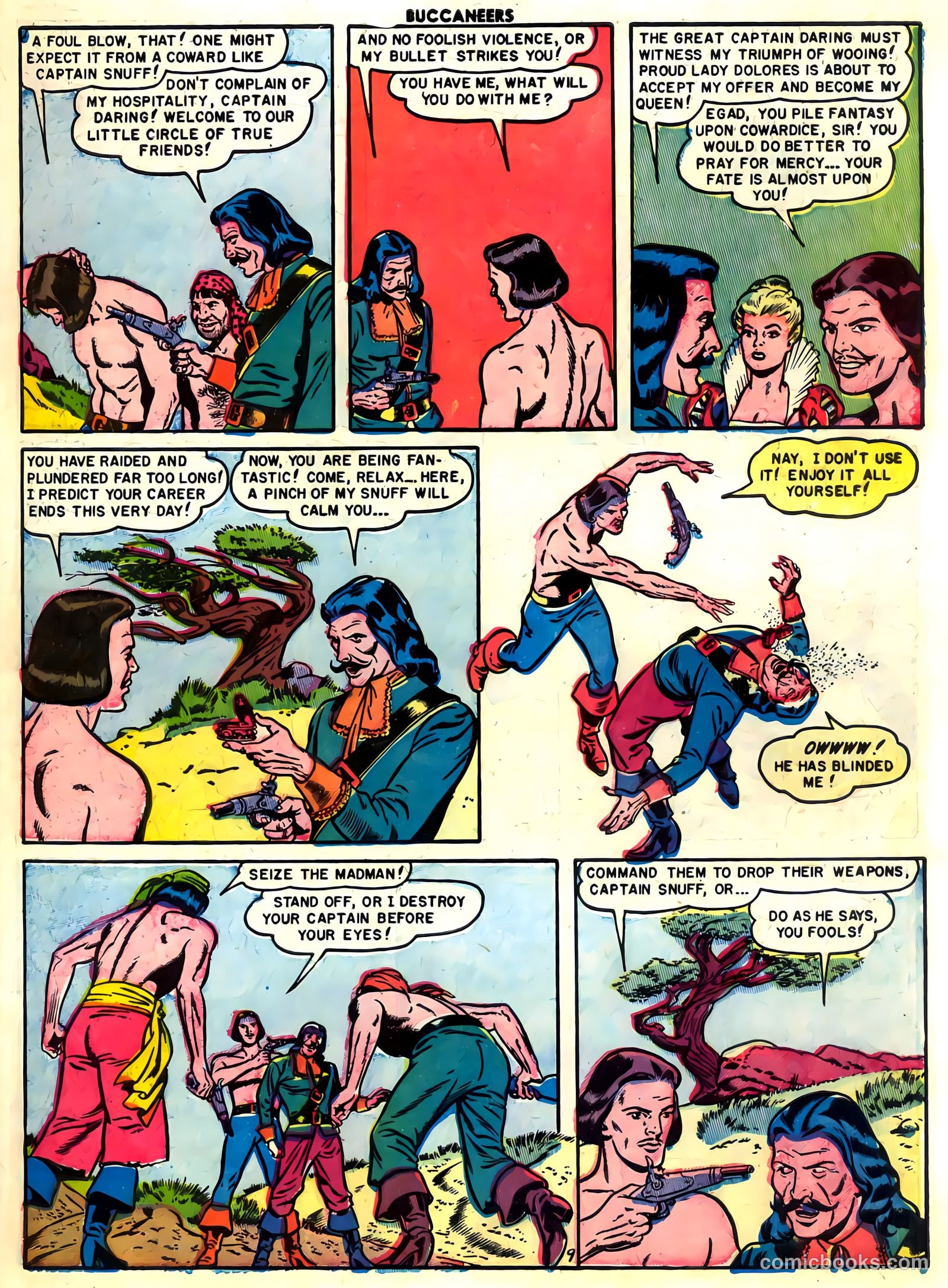 Buccaneers #22 — page 11 of 36