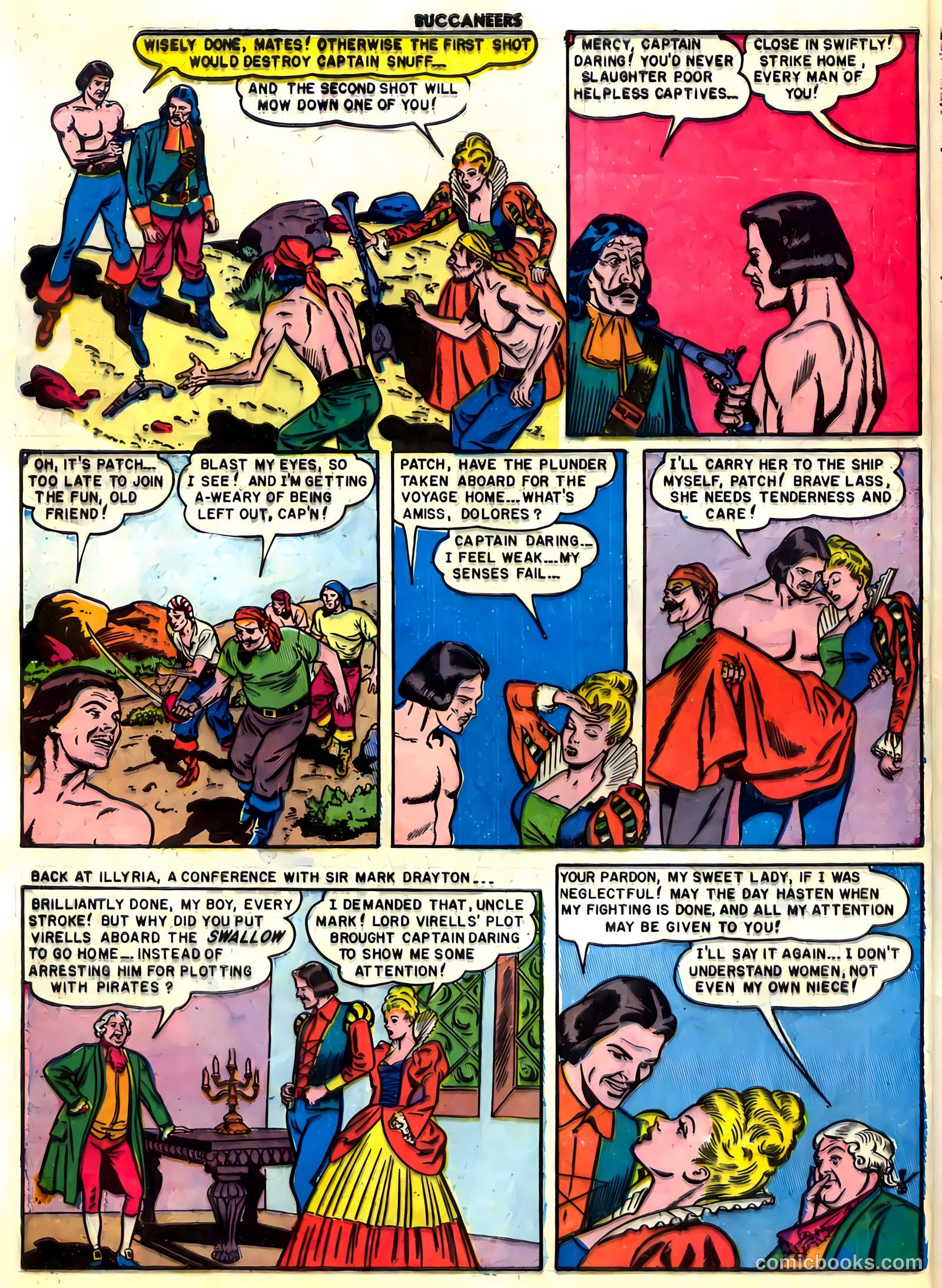 Buccaneers #22 — page 12 of 36
