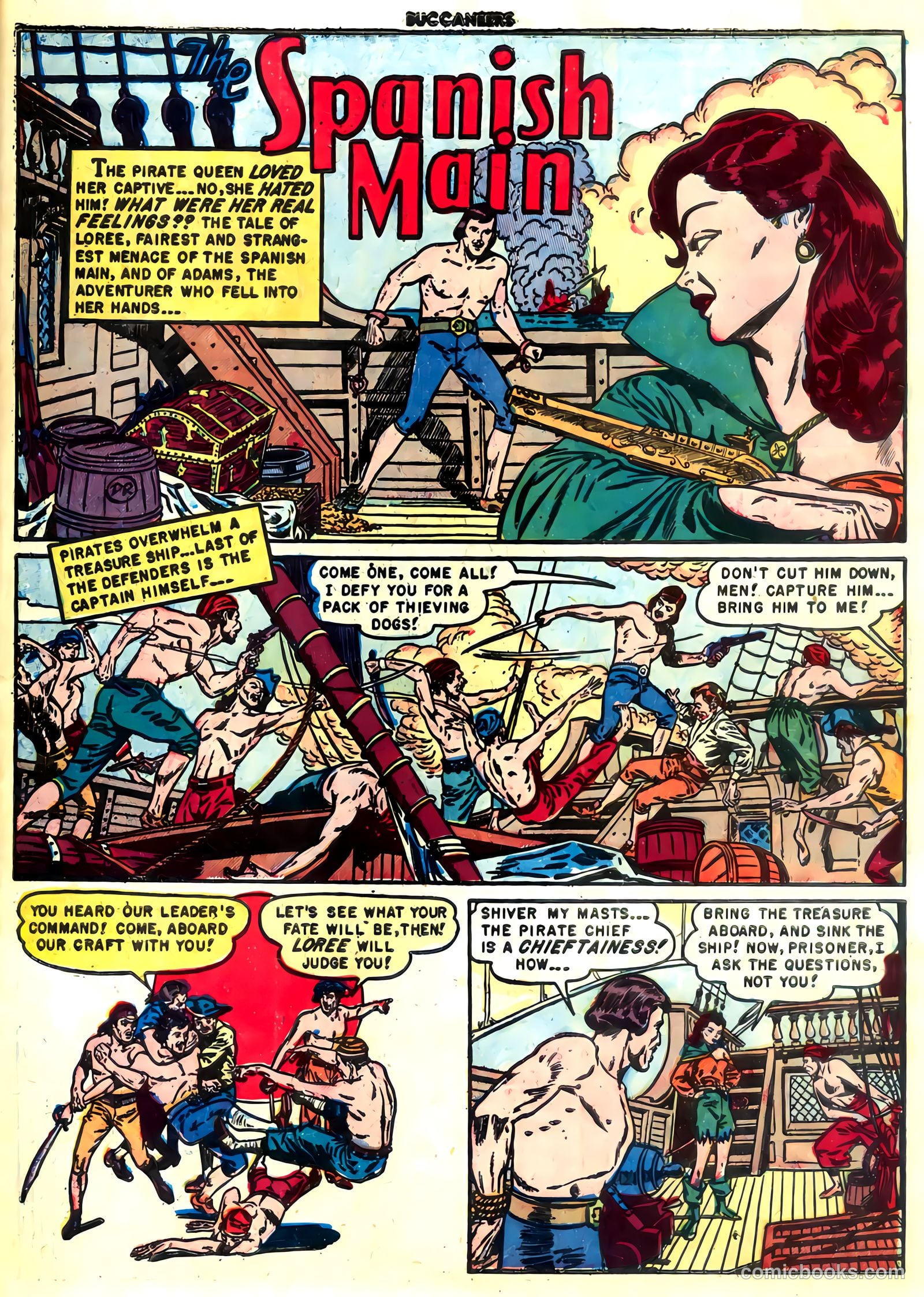 Buccaneers #22 — page 13 of 36