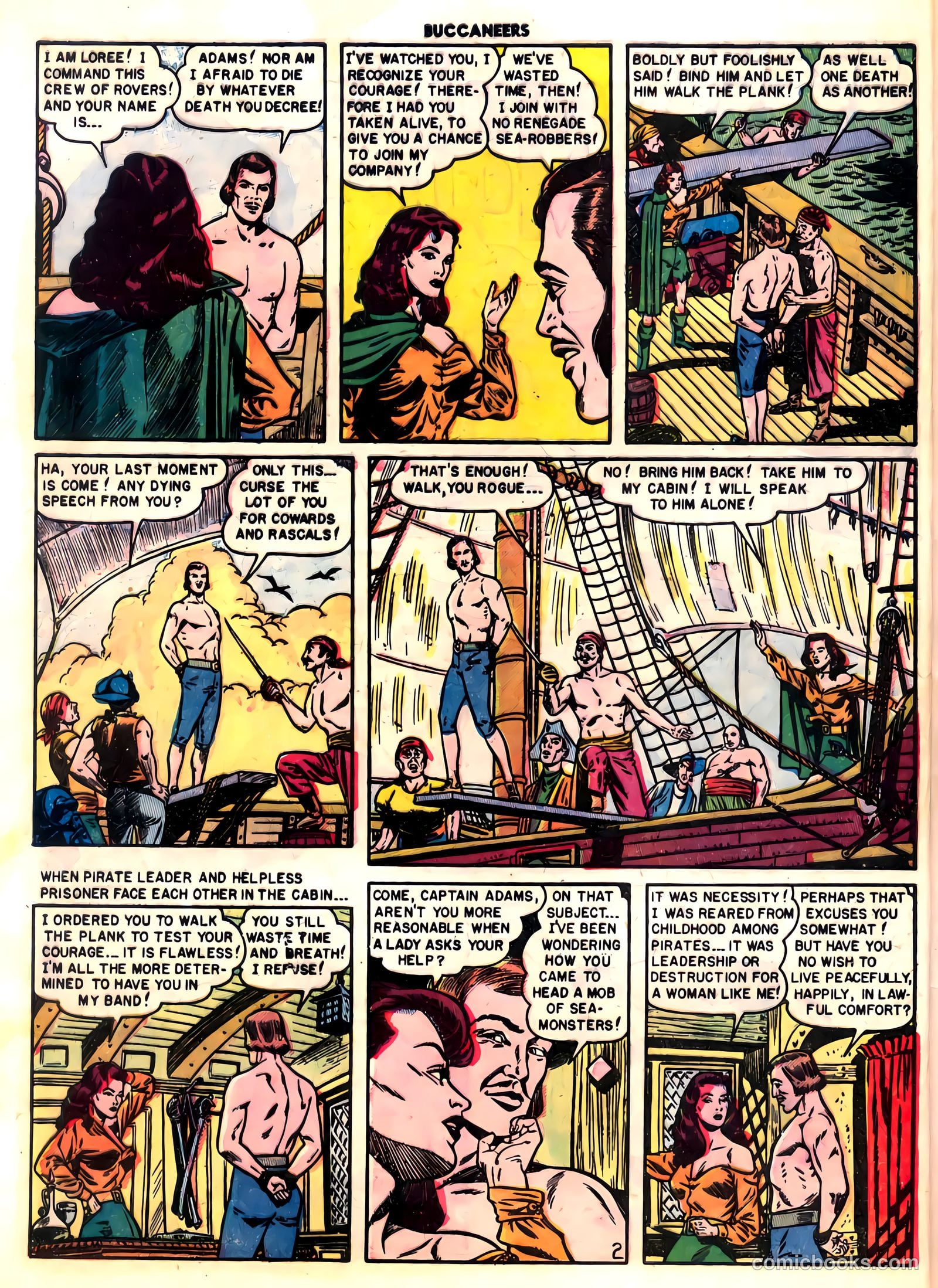 Buccaneers #22 — page 14 of 36