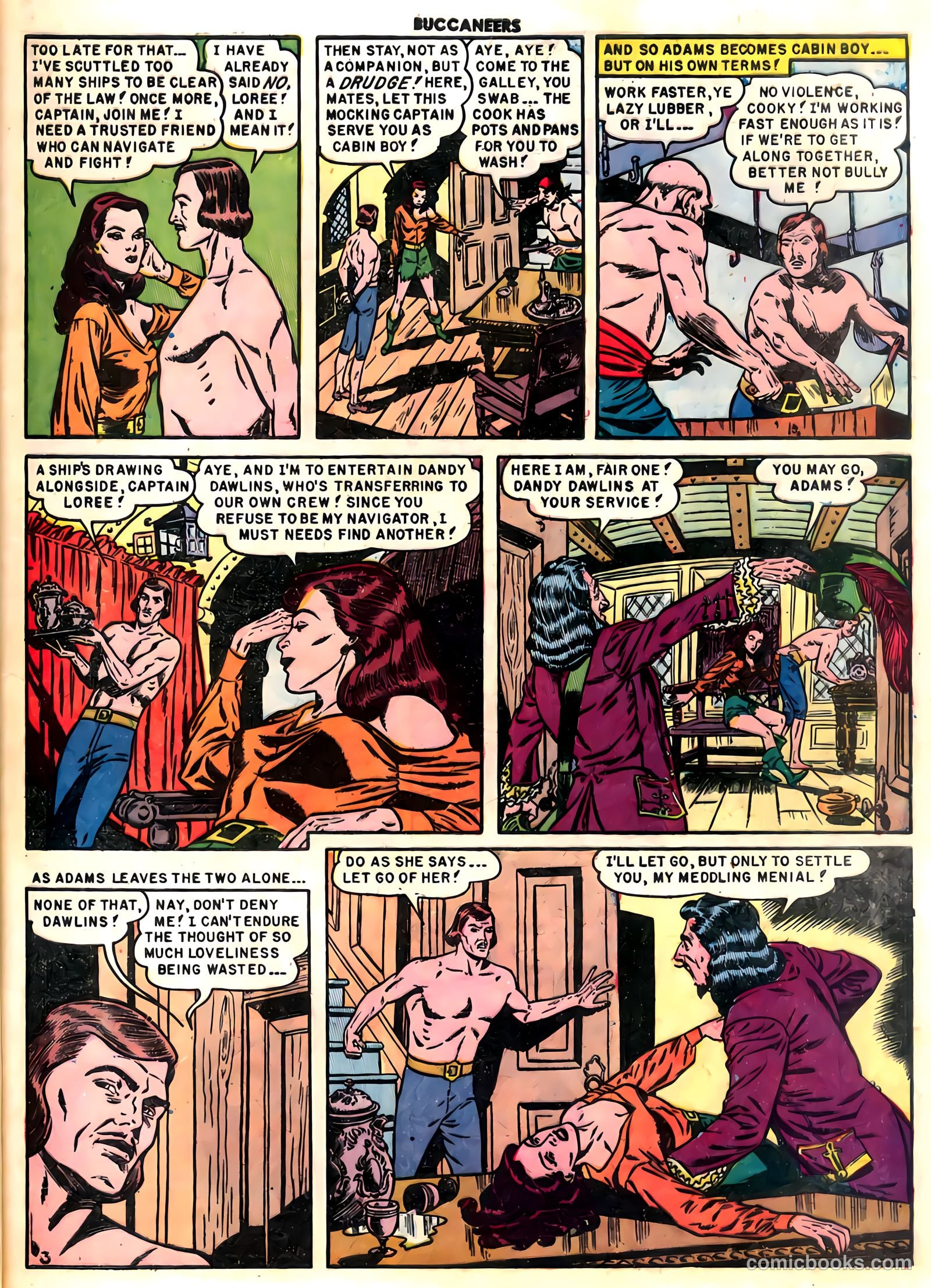 Buccaneers #22 — page 15 of 36