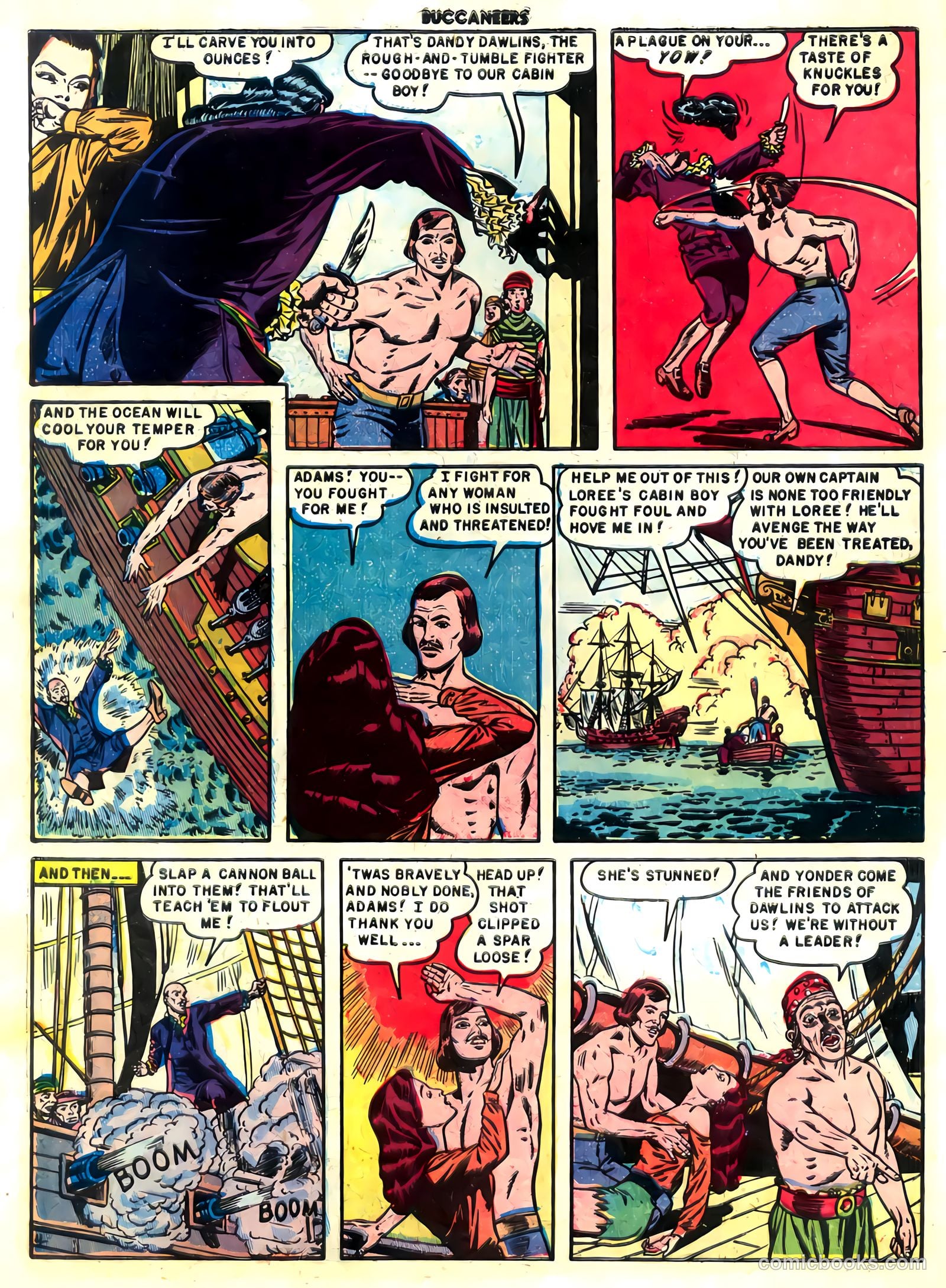 Buccaneers #22 — page 16 of 36