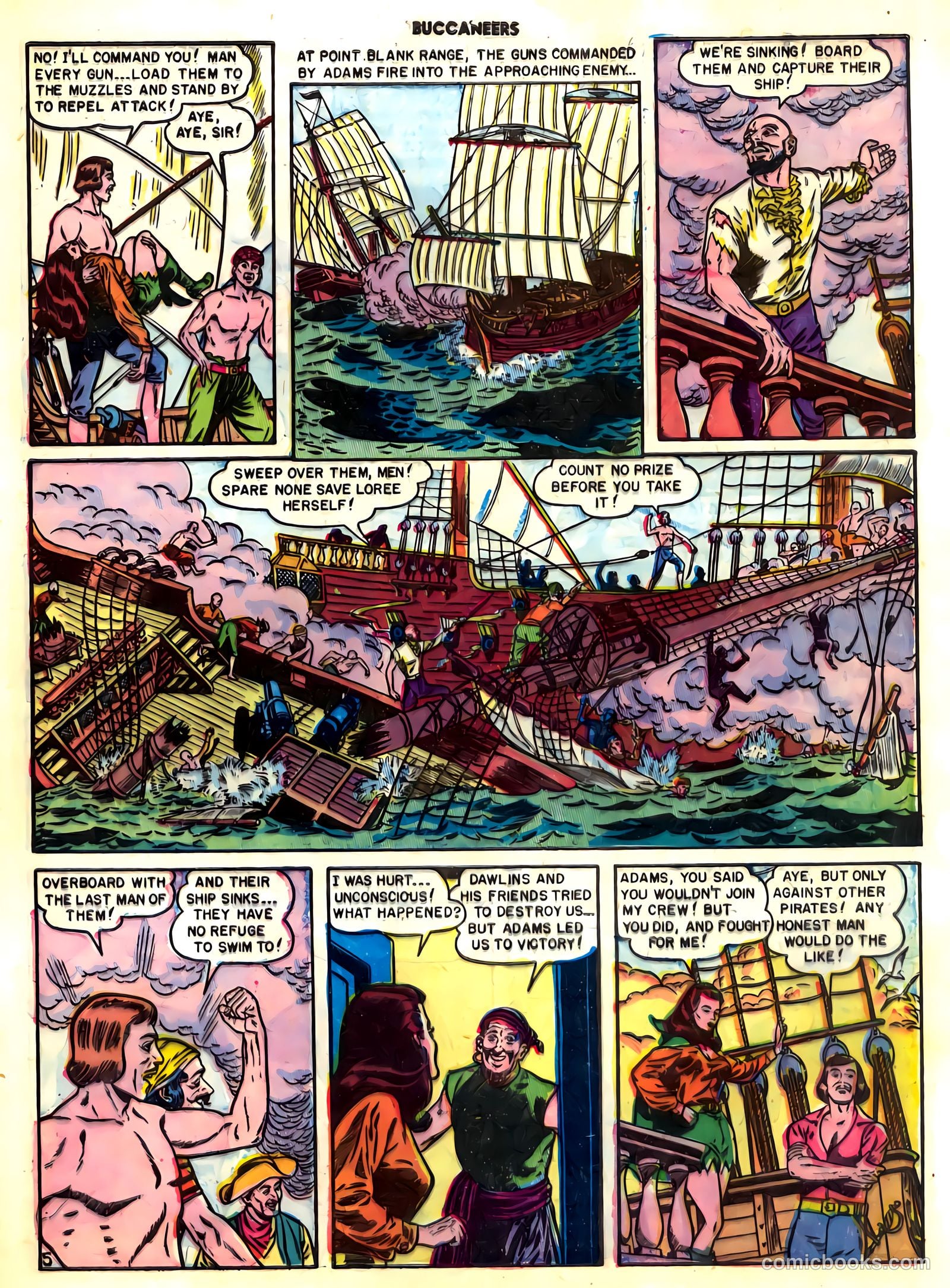 Buccaneers #22 — page 17 of 36