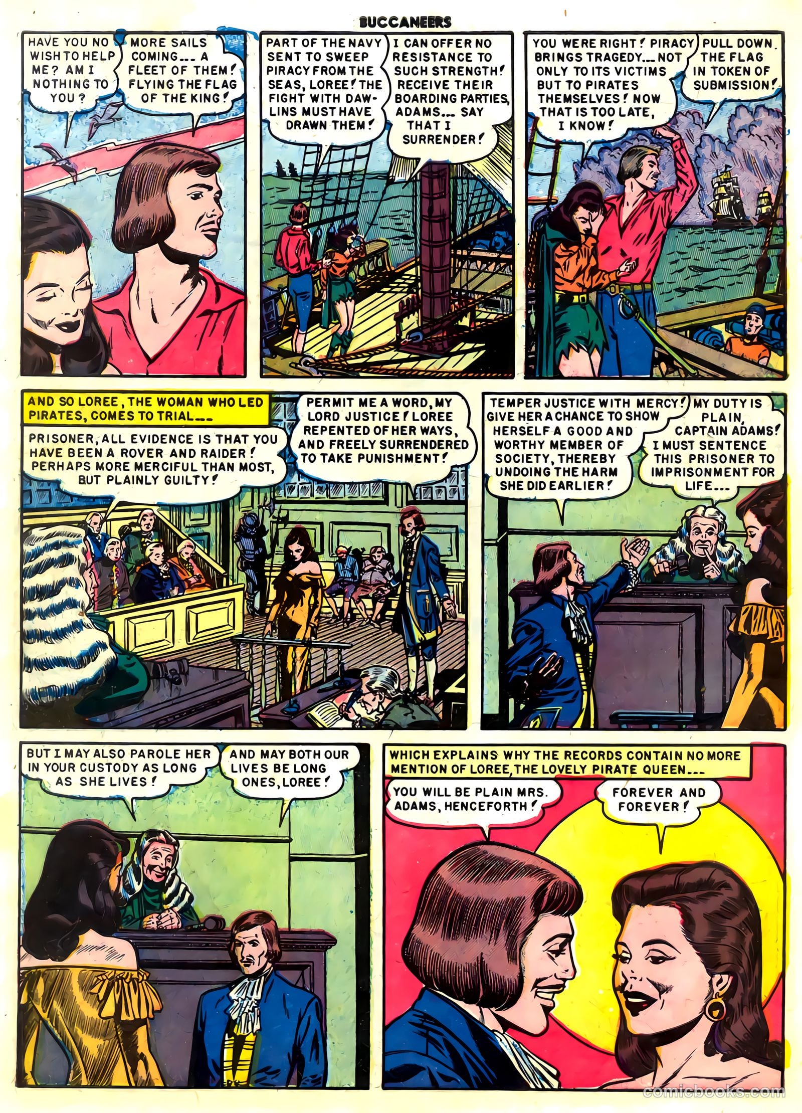 Buccaneers #22 — page 18 of 36