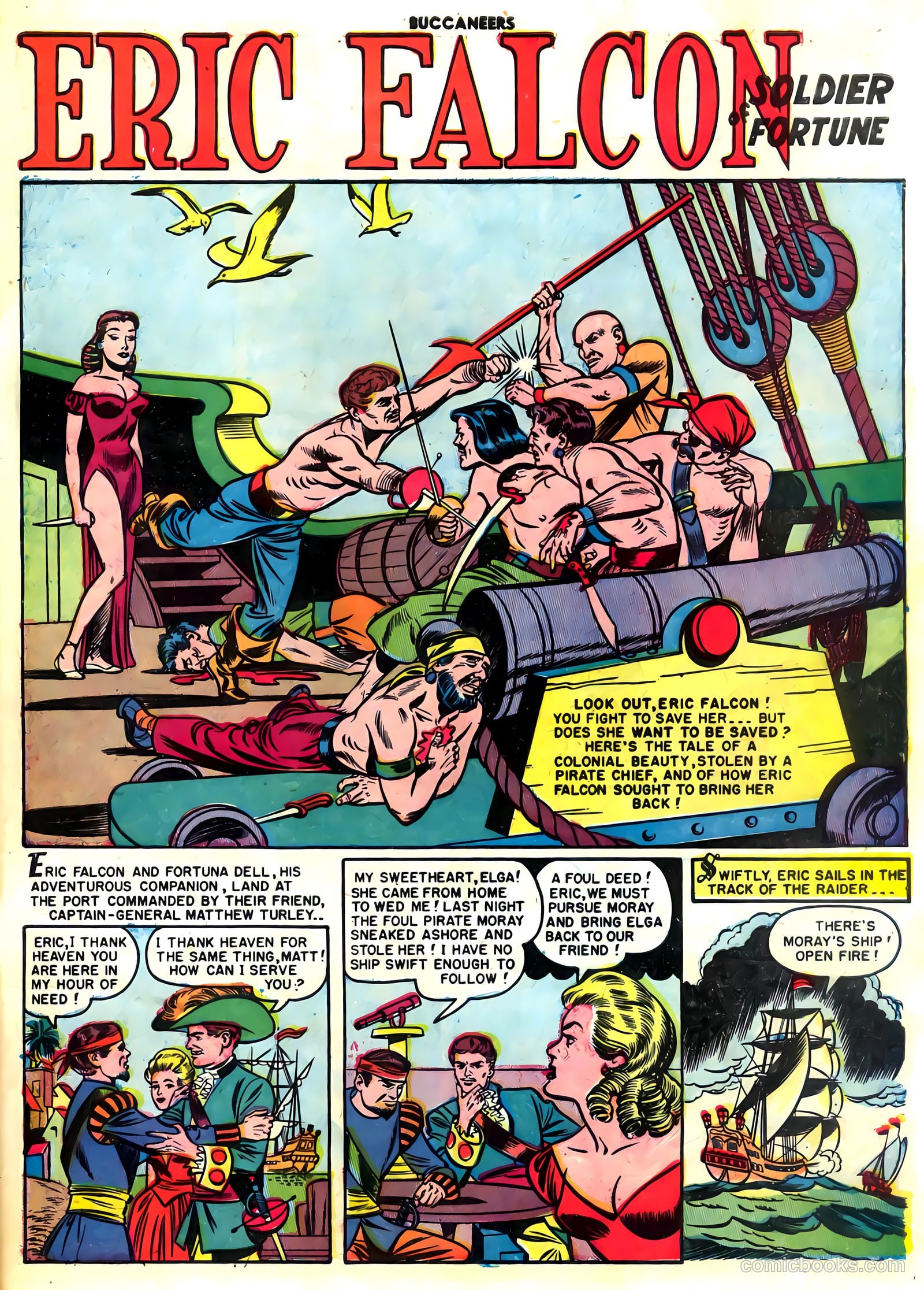 Buccaneers #22 — page 19 of 36
