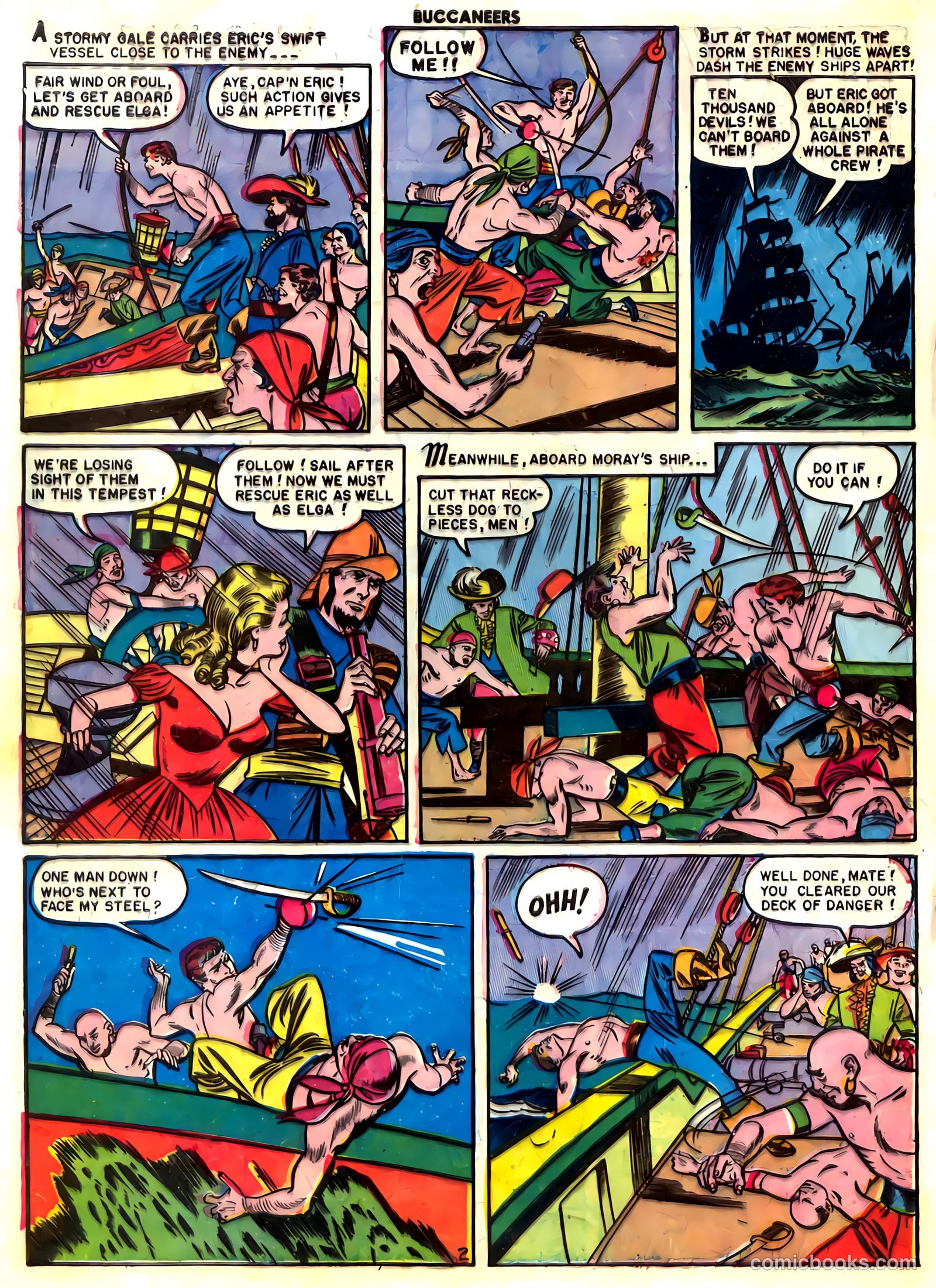Buccaneers #22 — page 20 of 36
