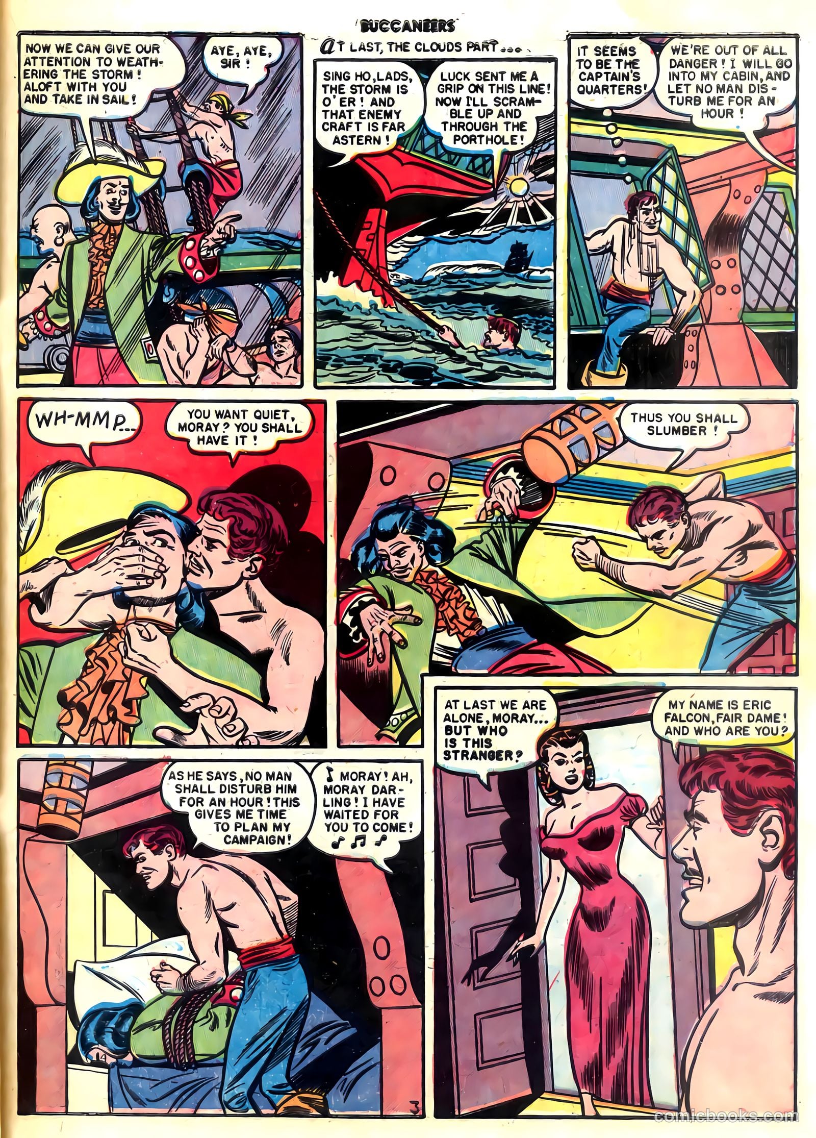Buccaneers #22 — page 21 of 36
