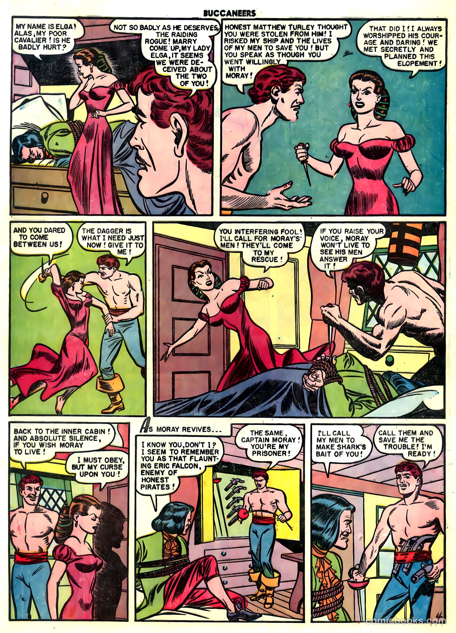 Buccaneers #22 — page 22 of 36