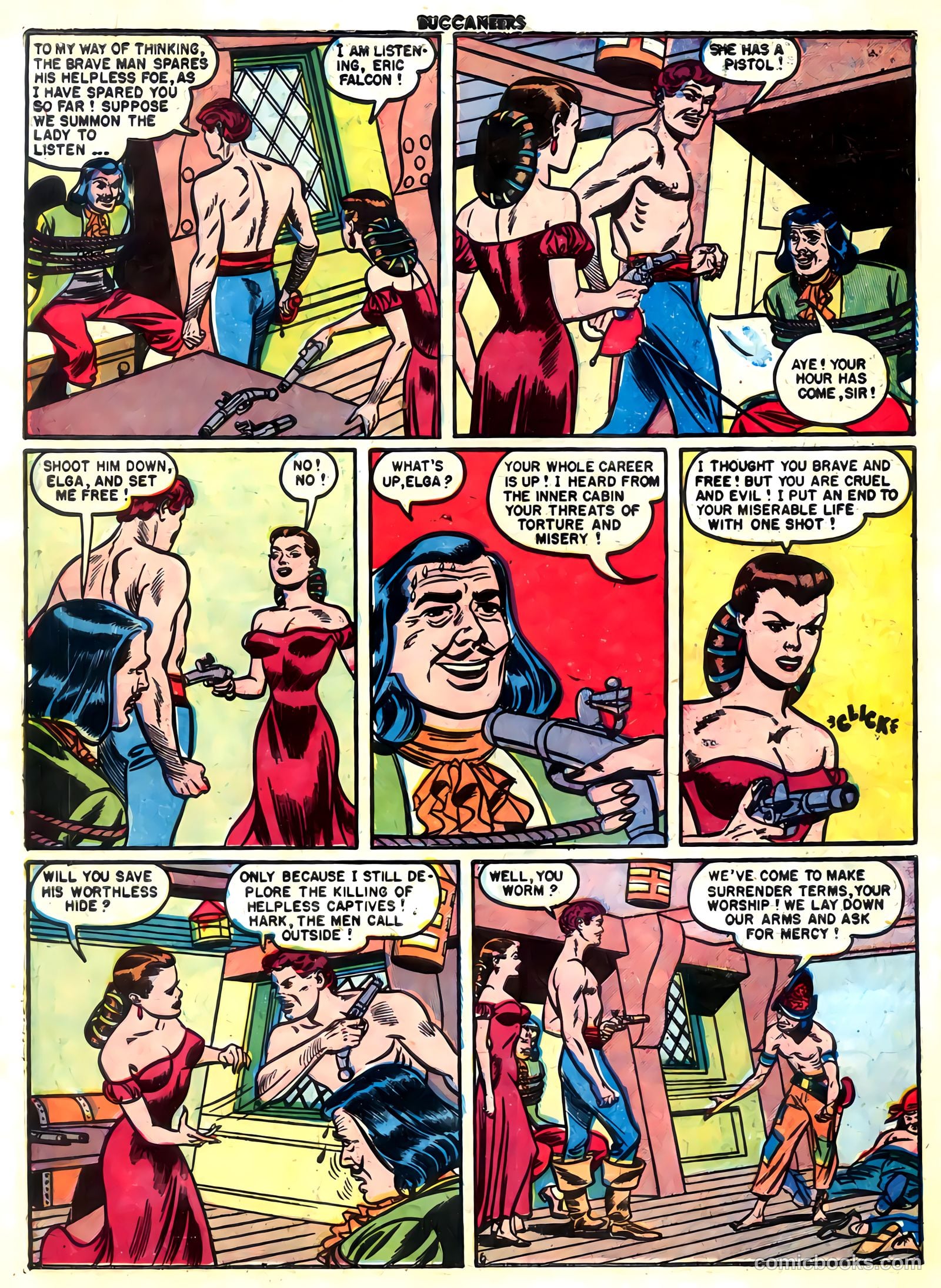 Buccaneers #22 — page 24 of 36