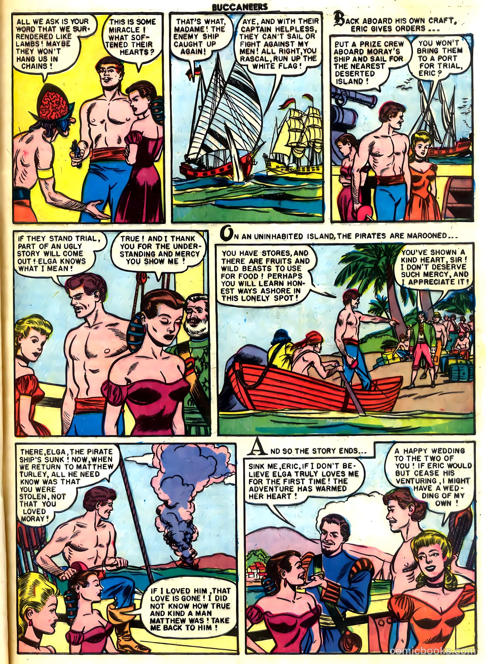 Buccaneers #22 — page 25 of 36
