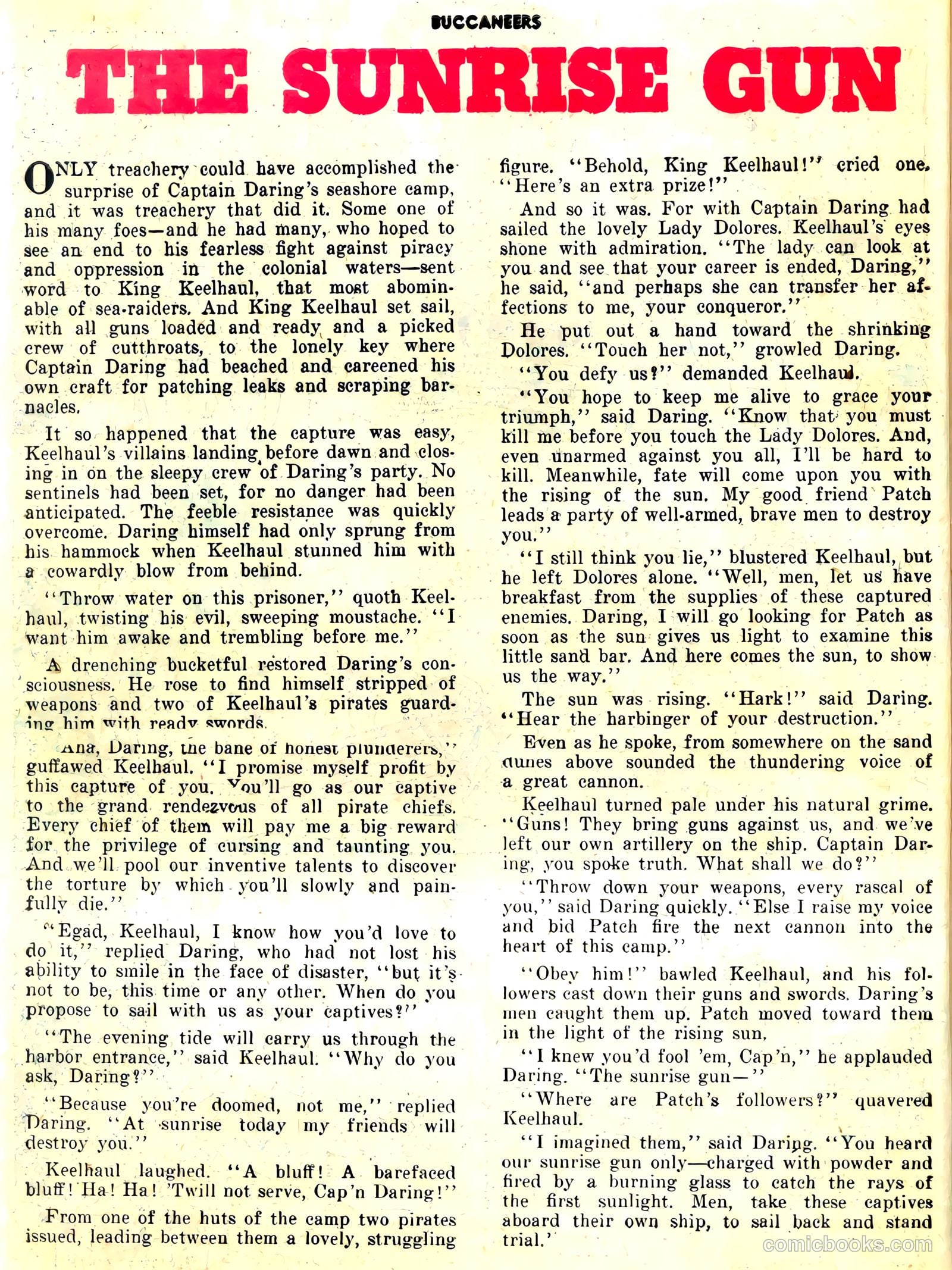Buccaneers #22 — page 26 of 36