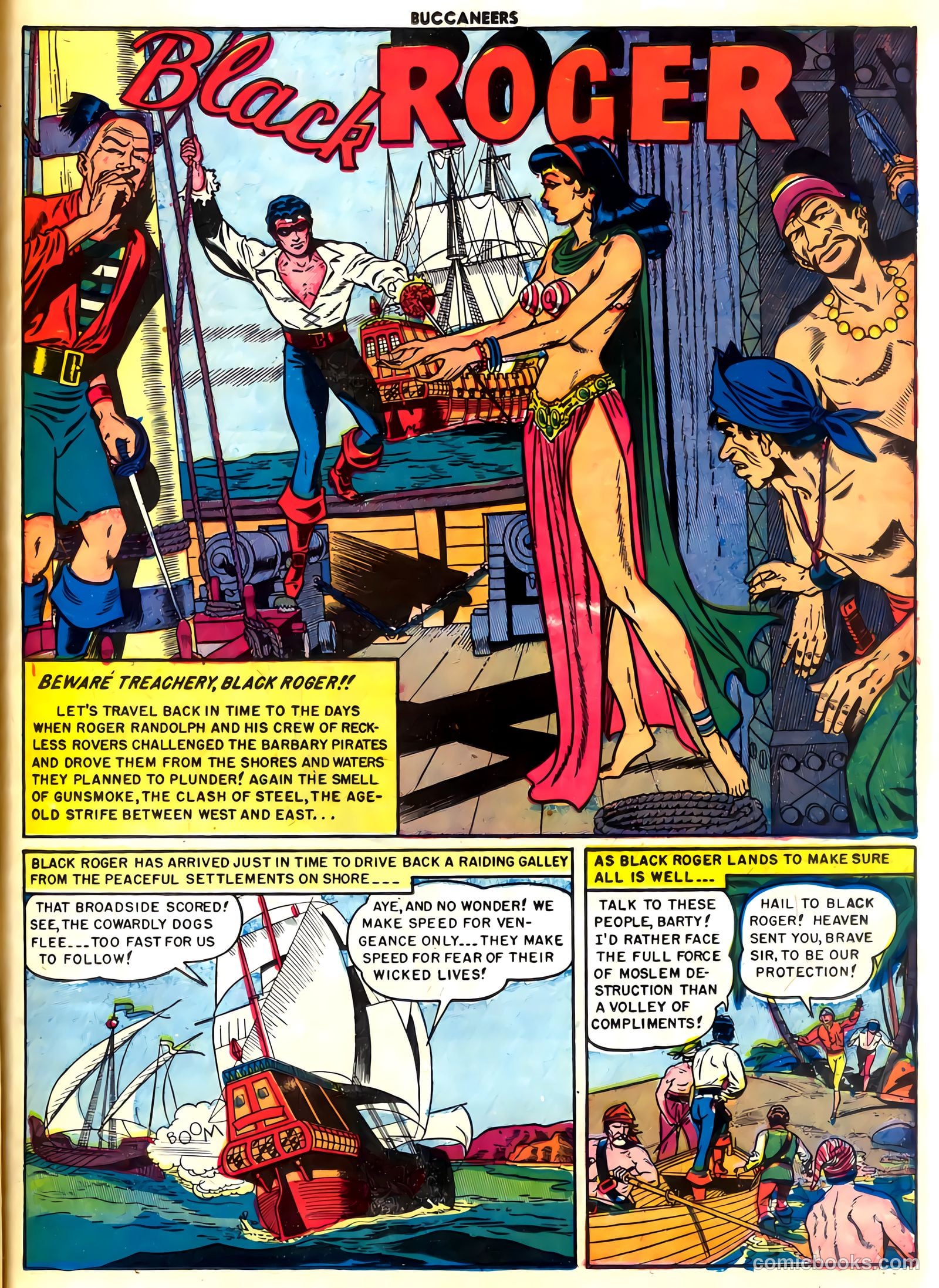 Buccaneers #22 — page 27 of 36
