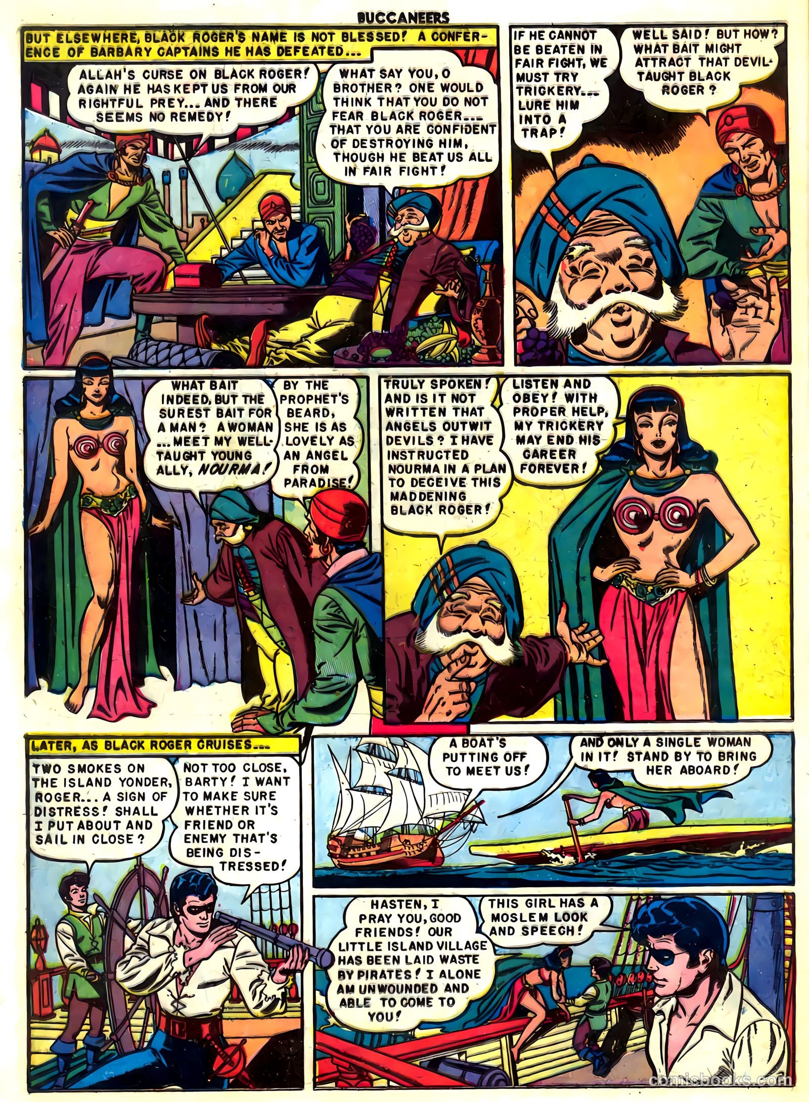 Buccaneers #22 — page 28 of 36