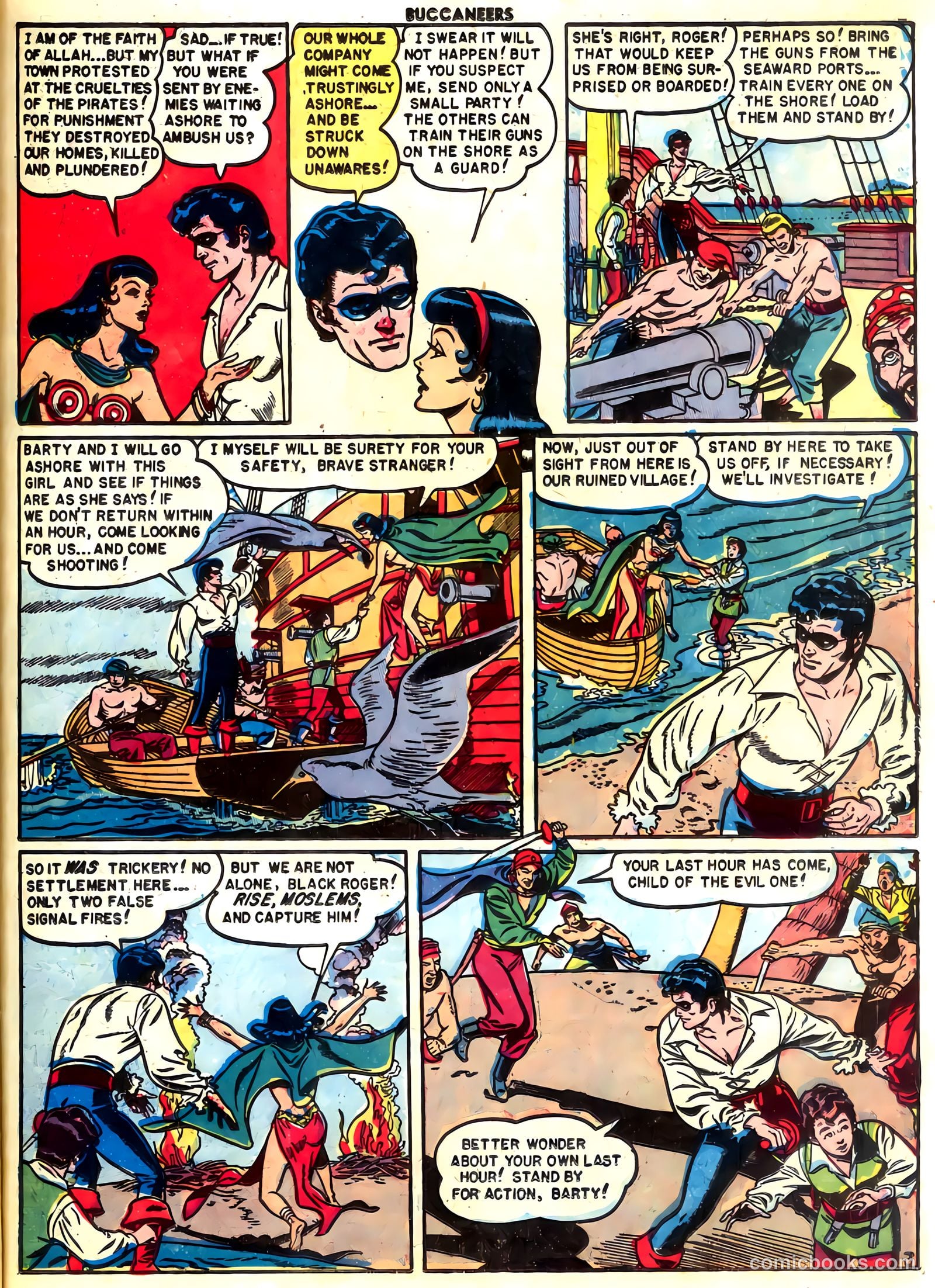 Buccaneers #22 — page 29 of 36