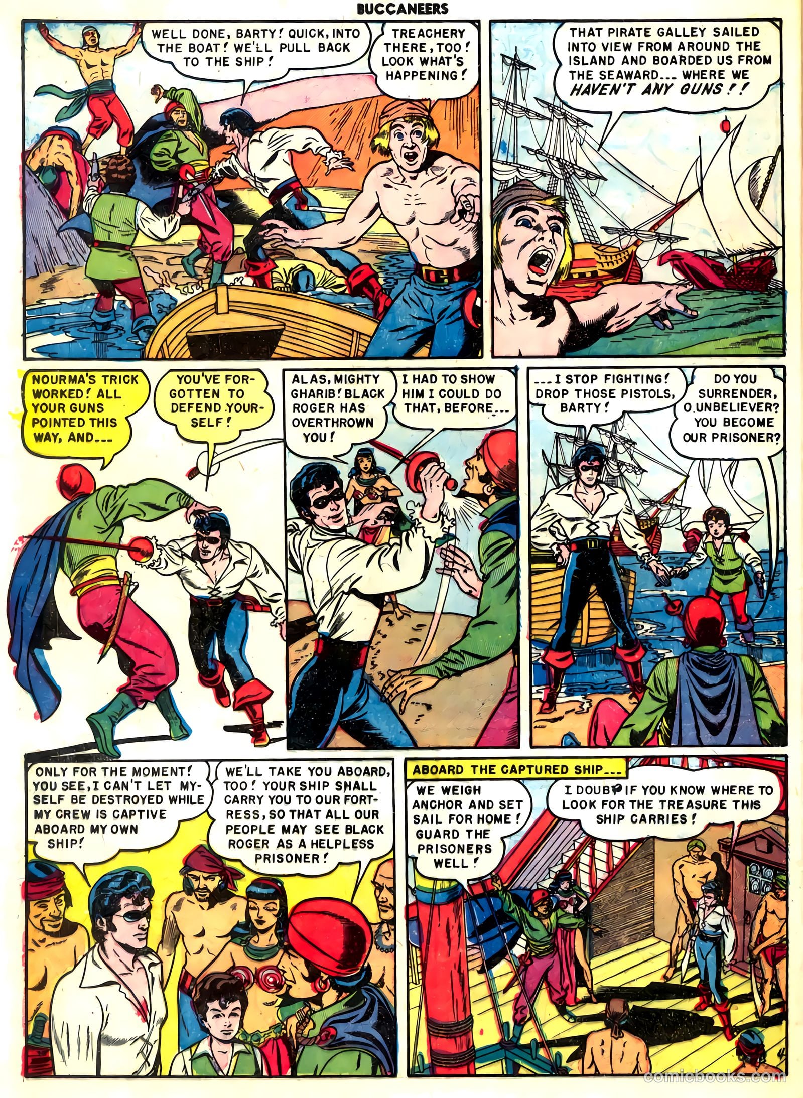 Buccaneers #22 — page 30 of 36